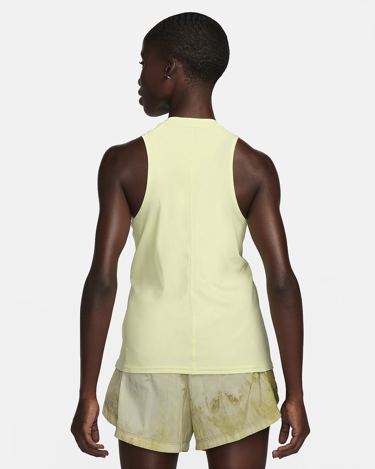 Nike T-Shirt Training Tank Top Black Running 921725-010 Women's US Size XS