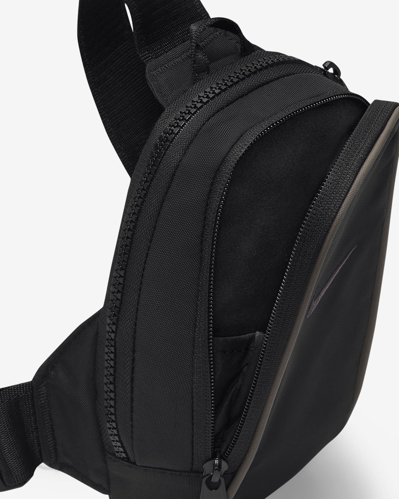 Nike Sportswear ESSENTIALS SLING BAG UNISEX - Across body bag -  black/ironstone/black 