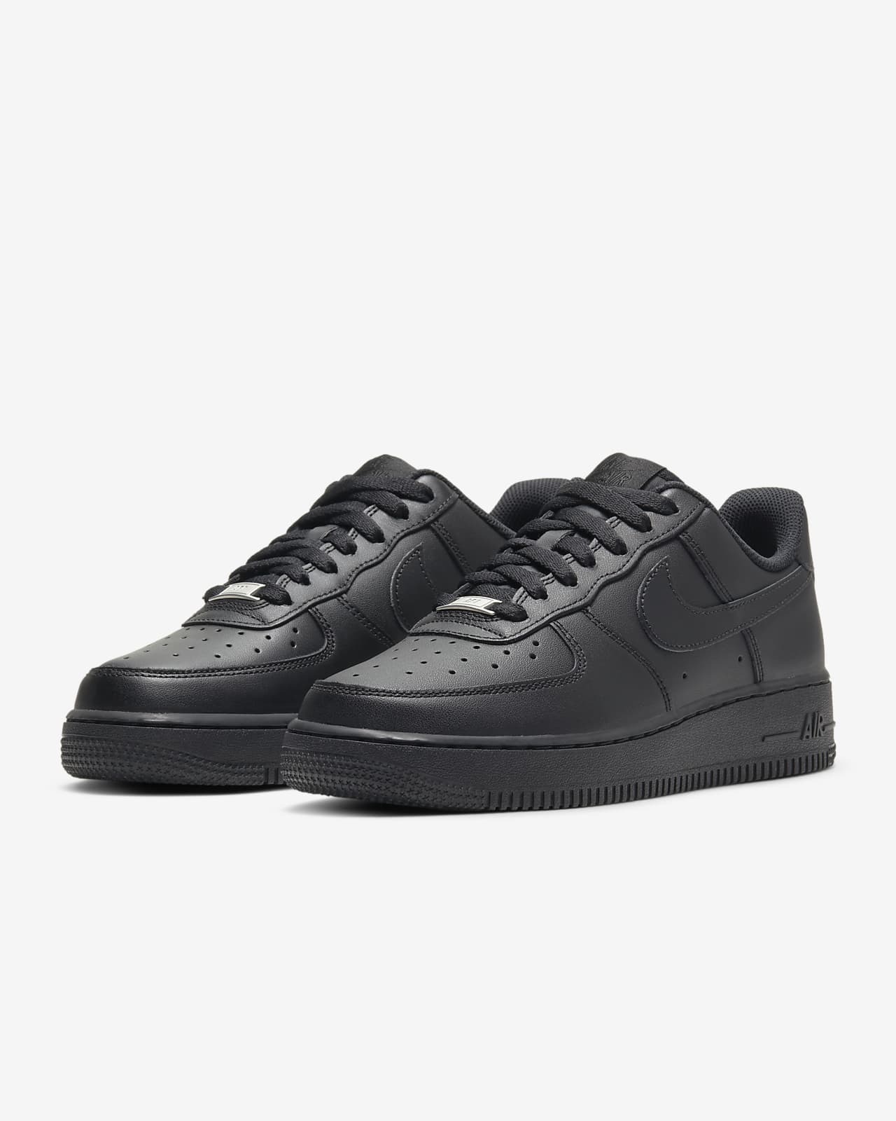 nike air force 1 damen black