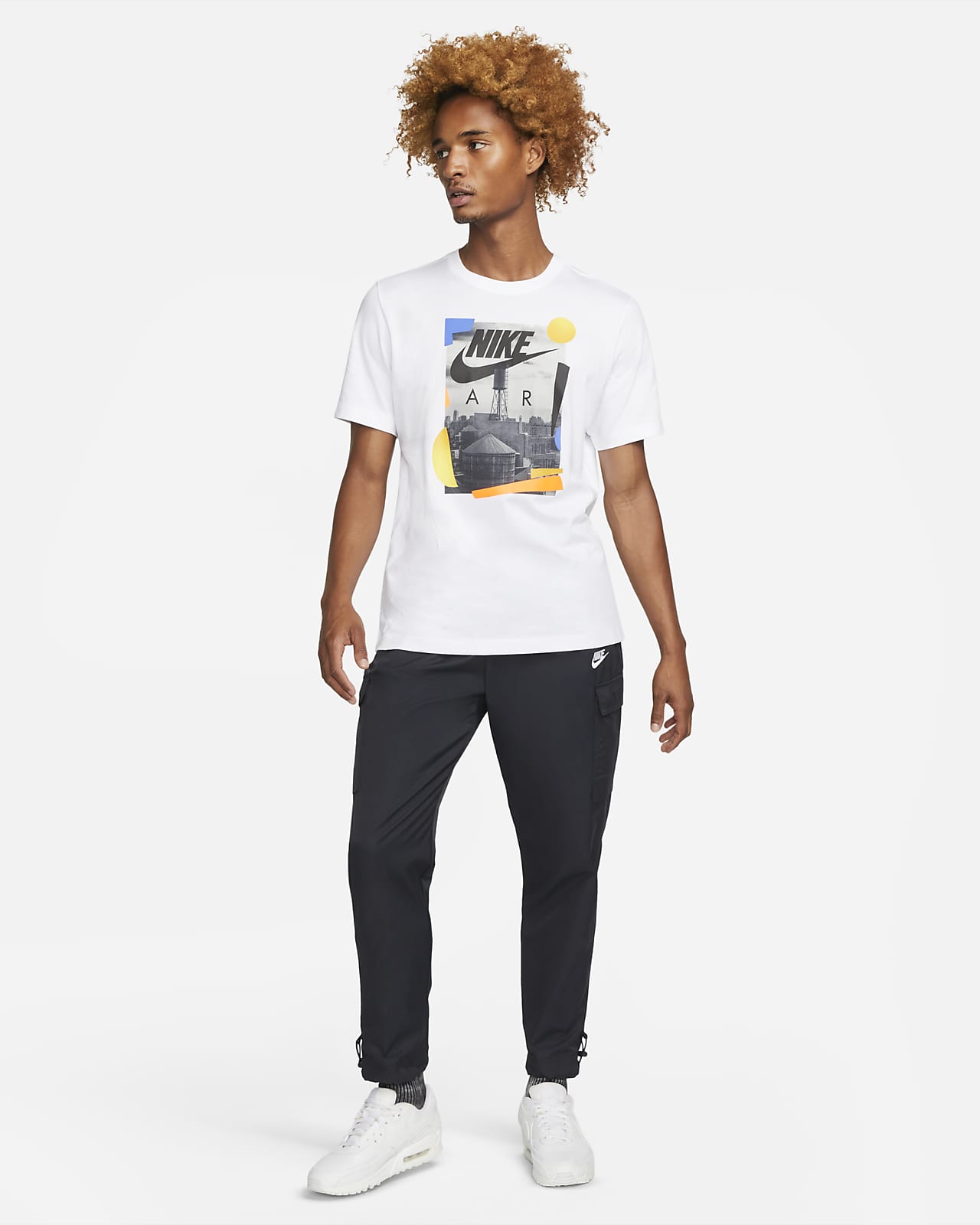 Nike Sportswear Repeat Men's Woven Trousers. Nike NL