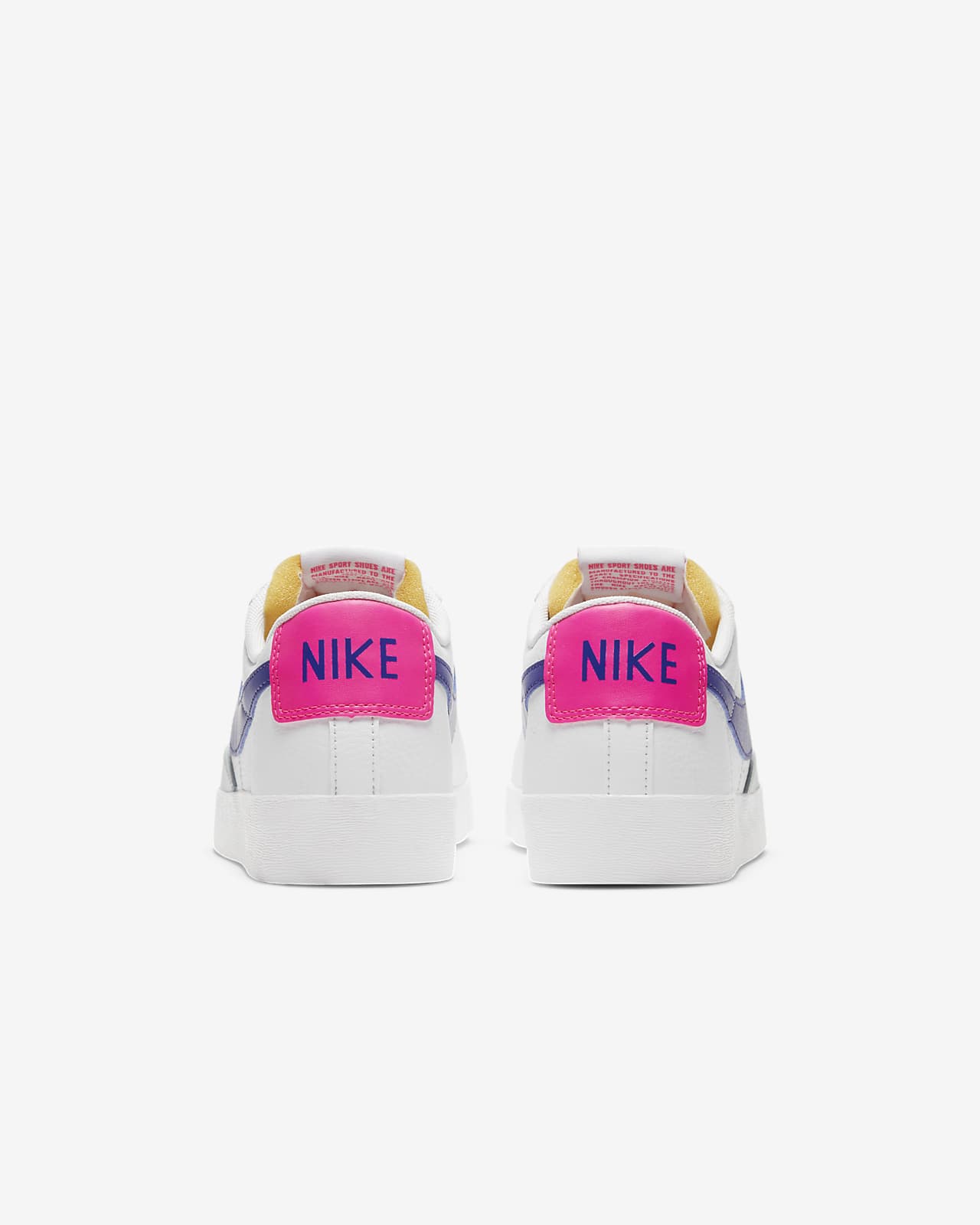 nike blazer low womens pink