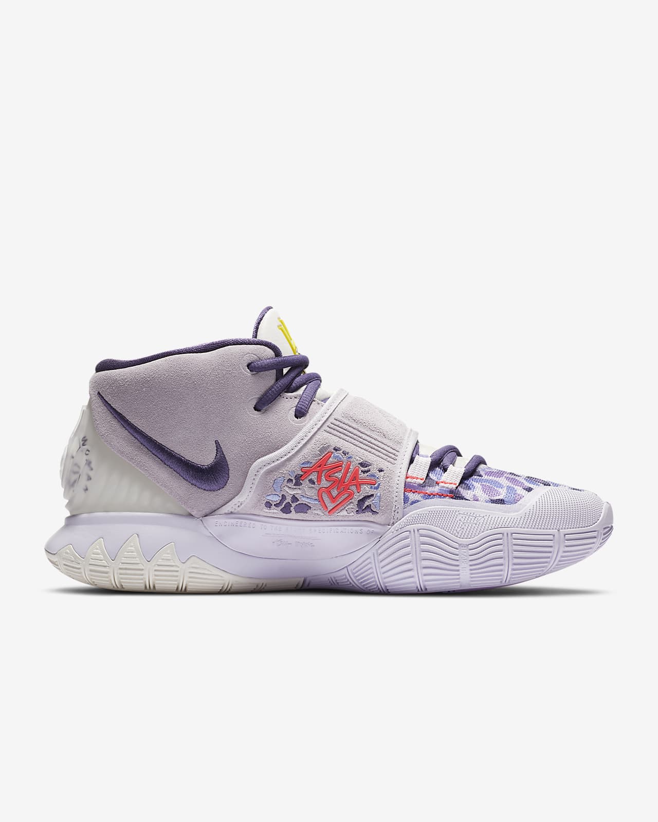 2020 NIKE KYRIE 6 VI EP THERE IS NO COMING BACK