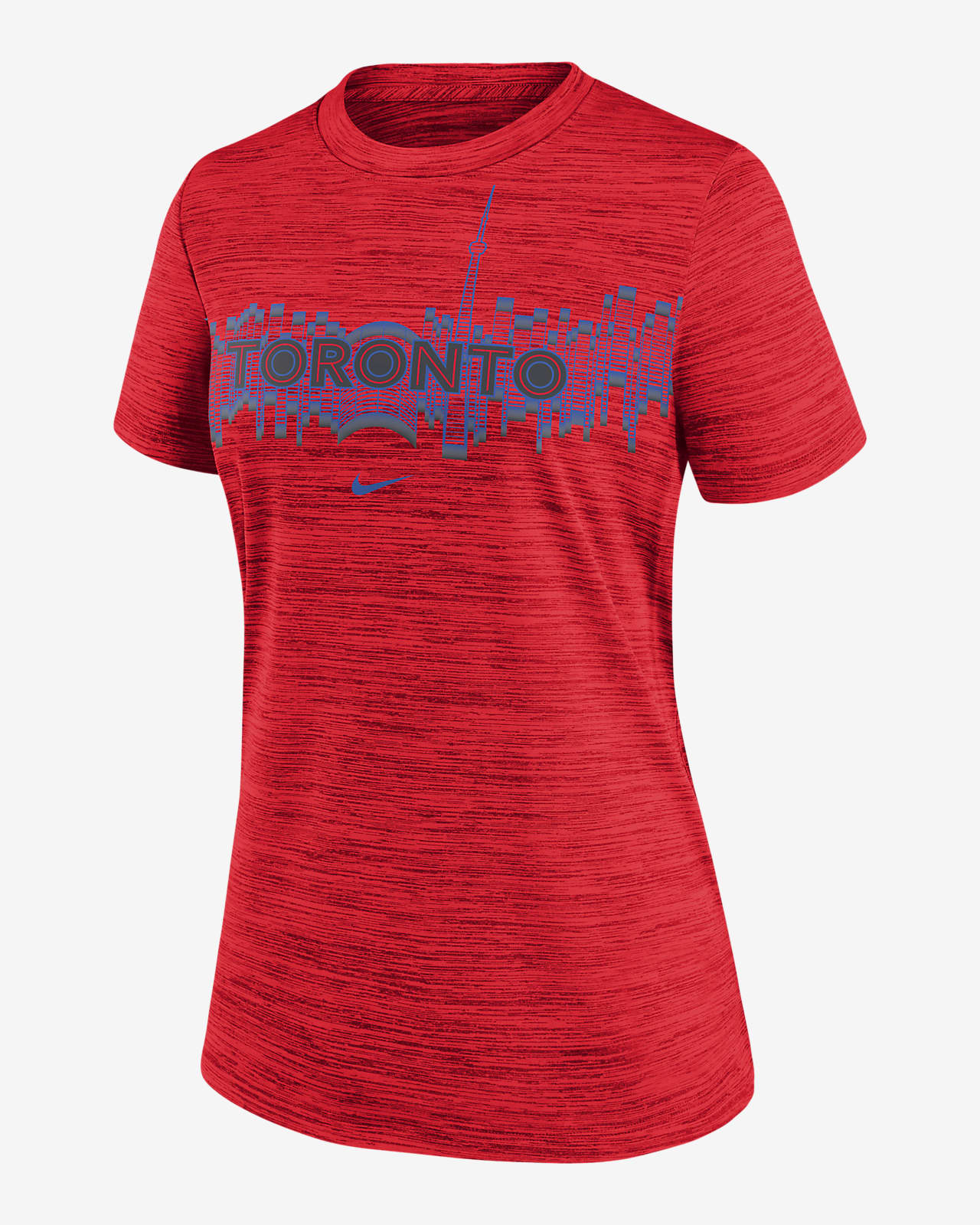 Toronto Blue Jays Authentic Collection City Connect Practice Velocity Women's Nike Dri-FIT MLB T-Shirt