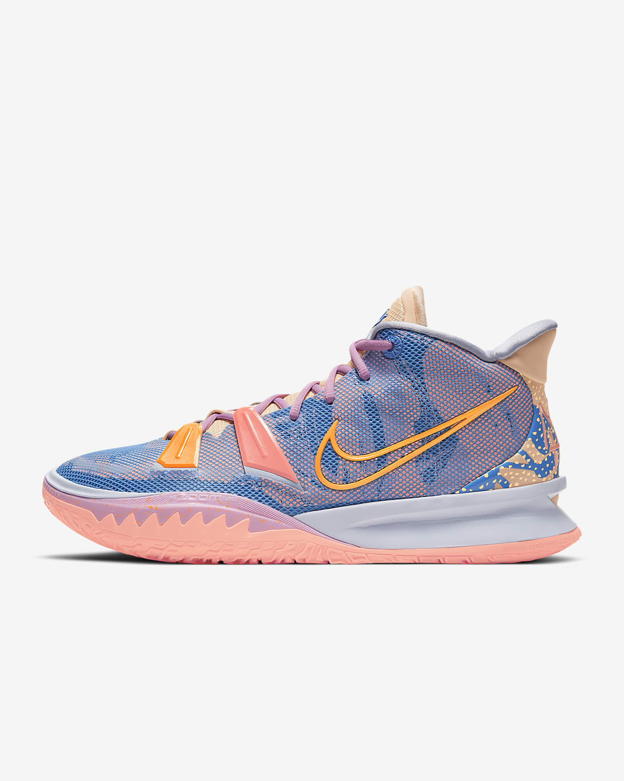 Kyrie 7 EP Basketball Shoe. Nike ID