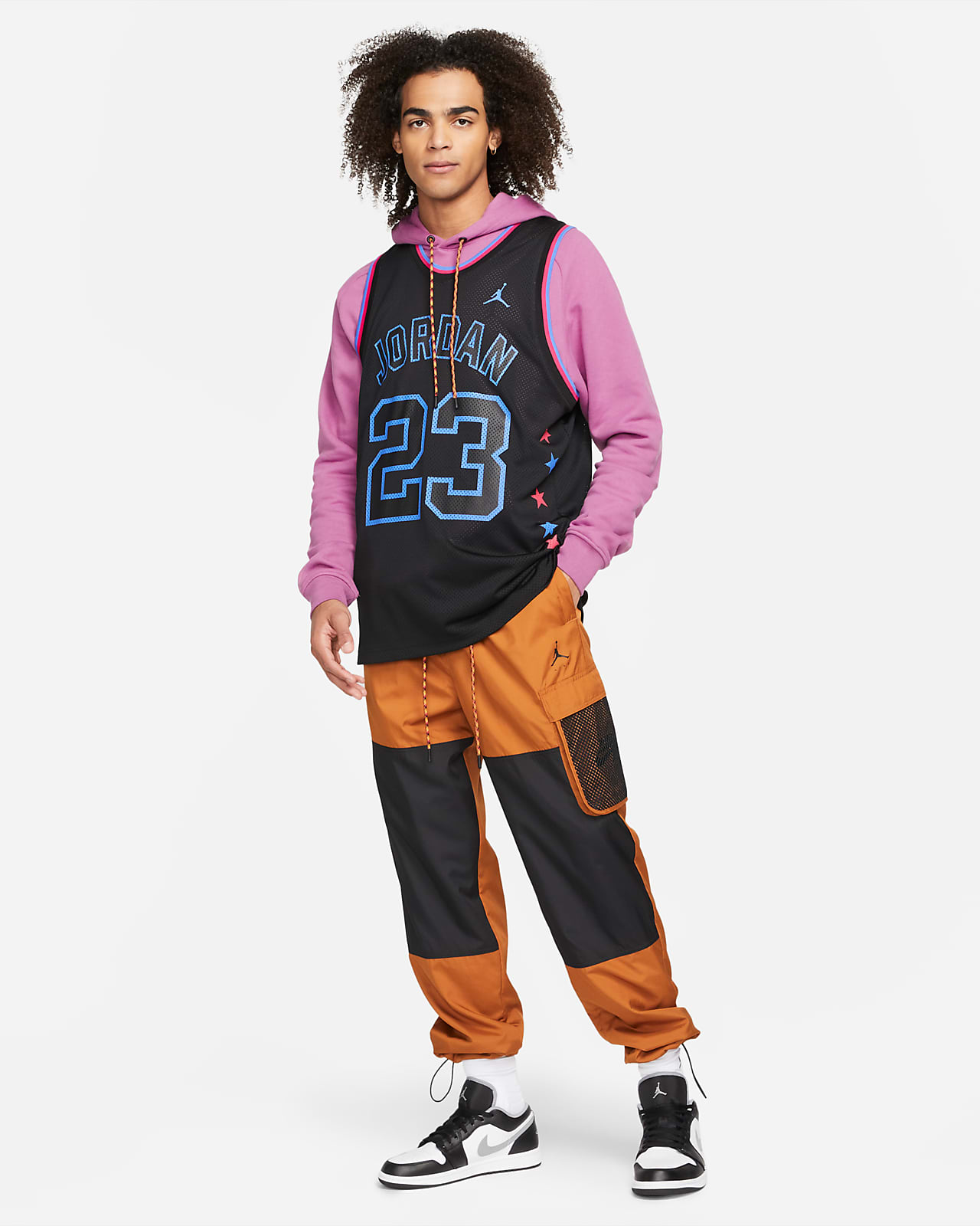 Sudadera con gorro sin cierre de tejido Fleece para hombre Jordan Jumpman.  Nike.com