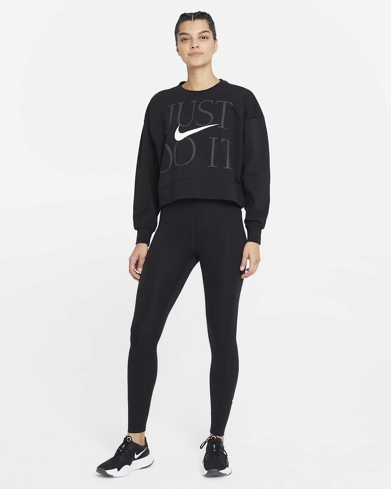 posibilidad Pólvora No de moda Nike Dri-FIT Get Fit Sudadera de entrenamiento - Mujer. Nike ES