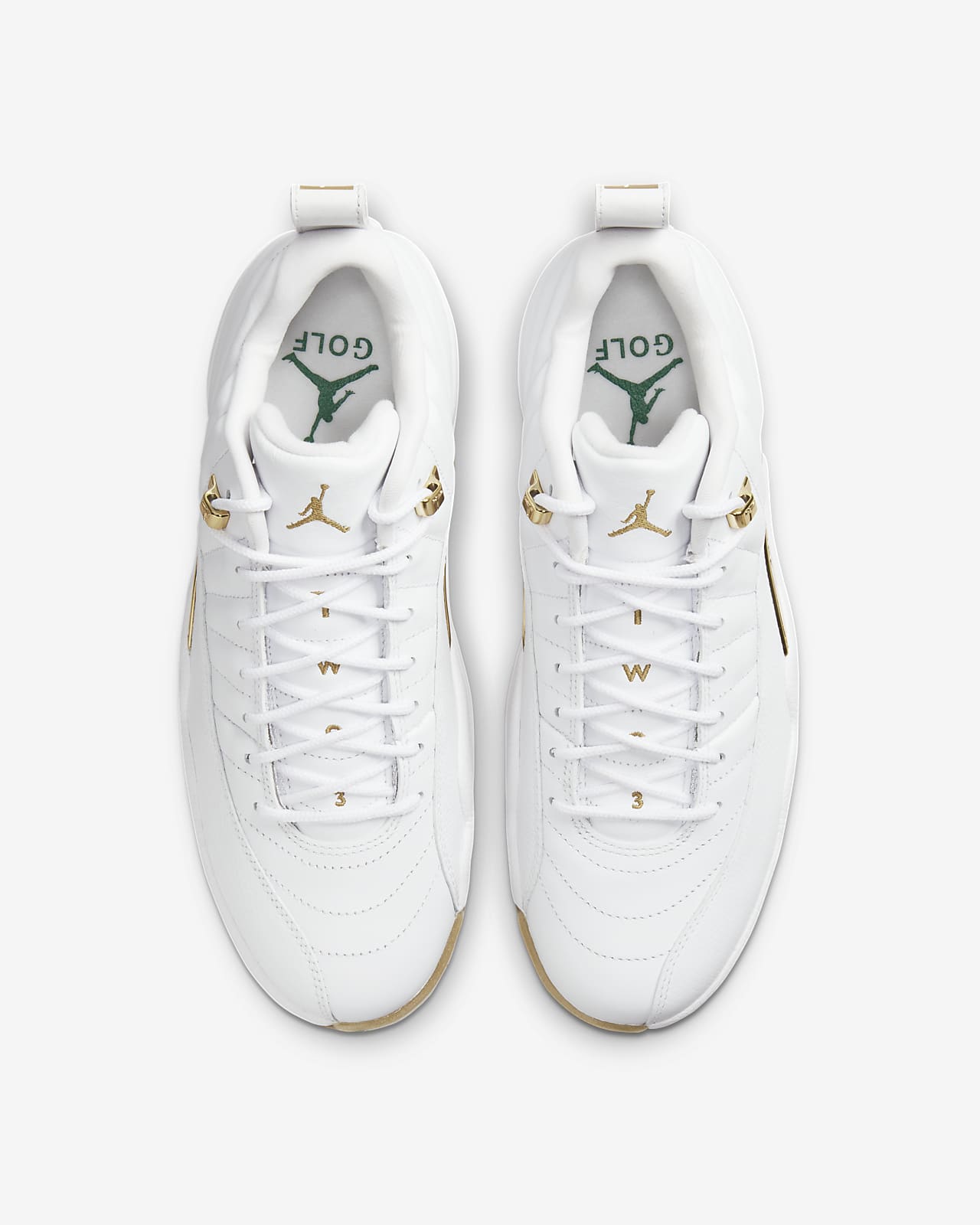 Jordan XII G Golf Shoes. Nike AT