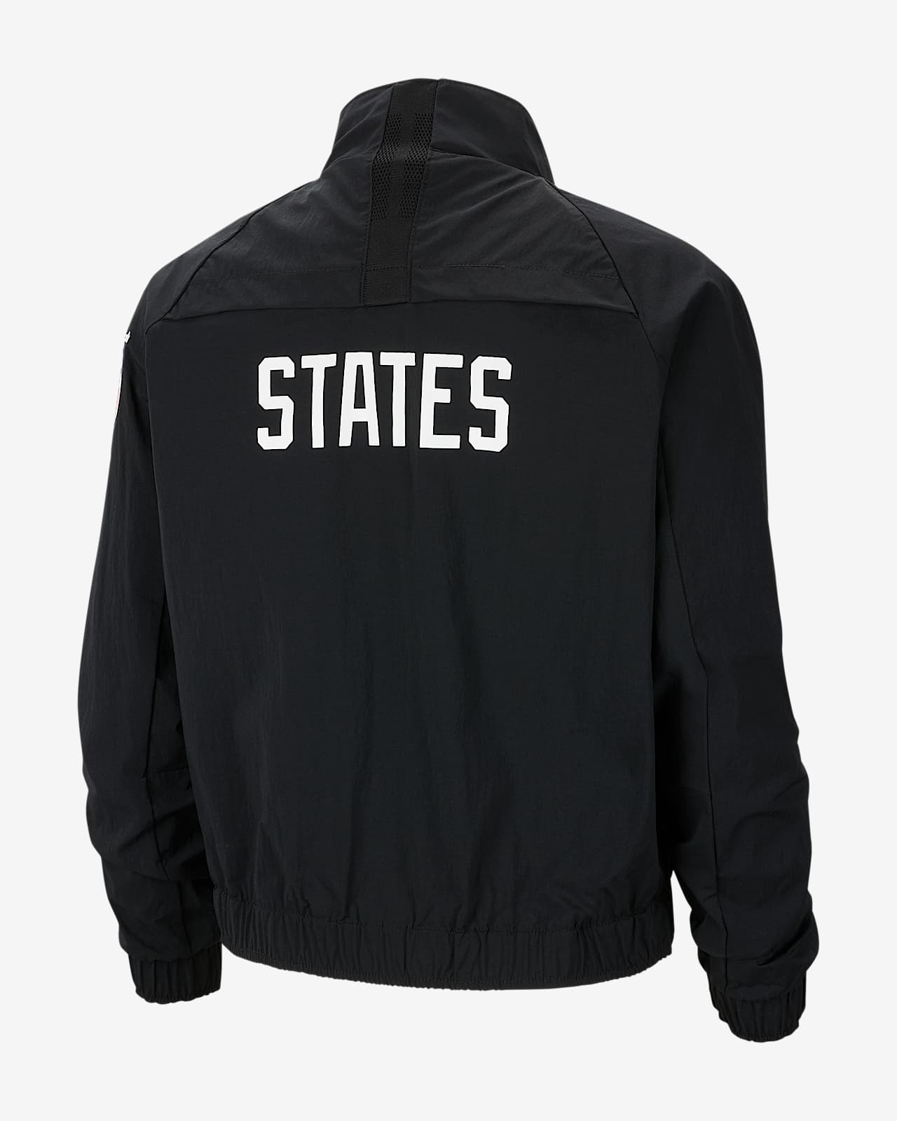 nike soccer quarter zip