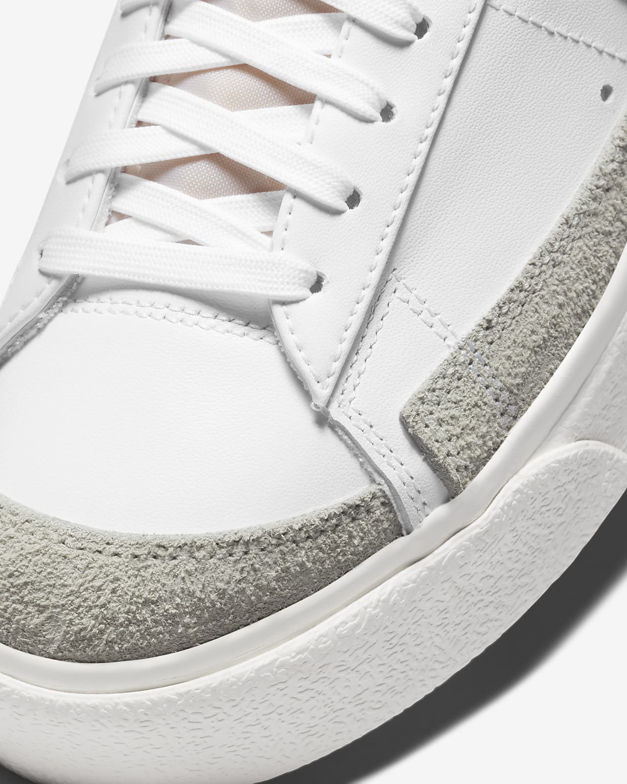 Zapatillas Nike Blancas con Plataforma de Mujer