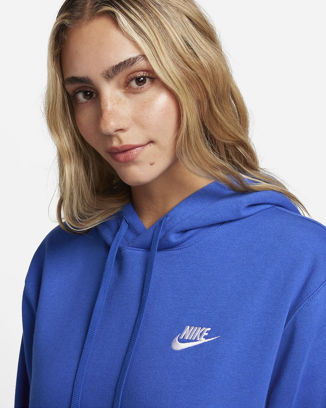 Nike blue jumper on sale womens