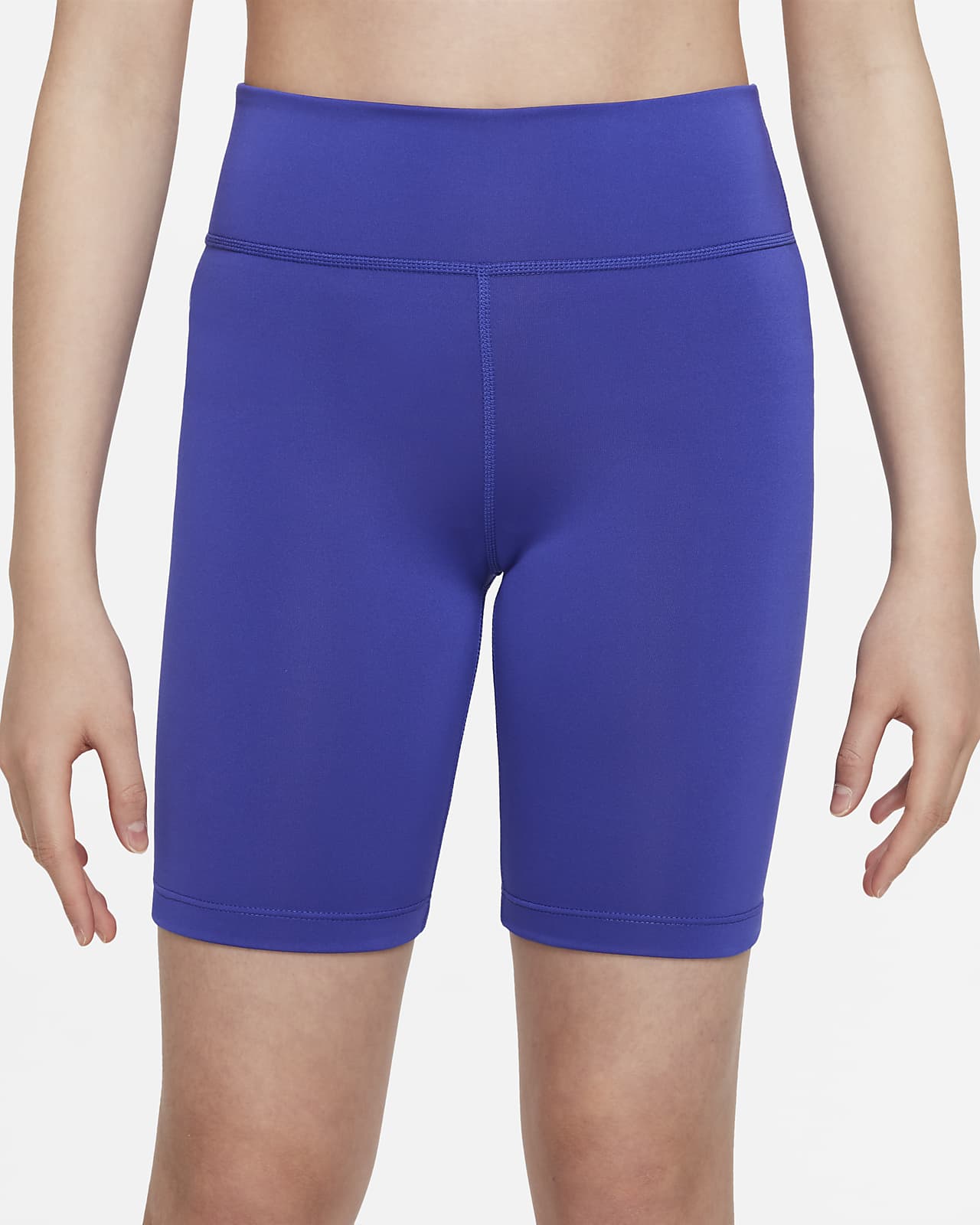 nike blue bike shorts