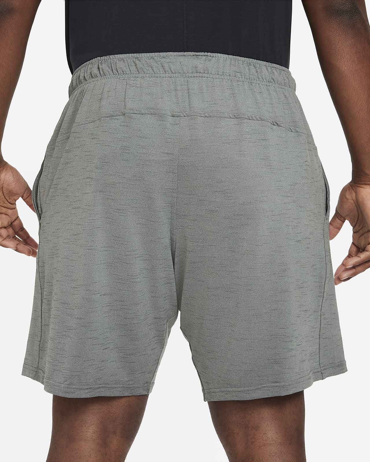 nike yoga hyperdry shorts