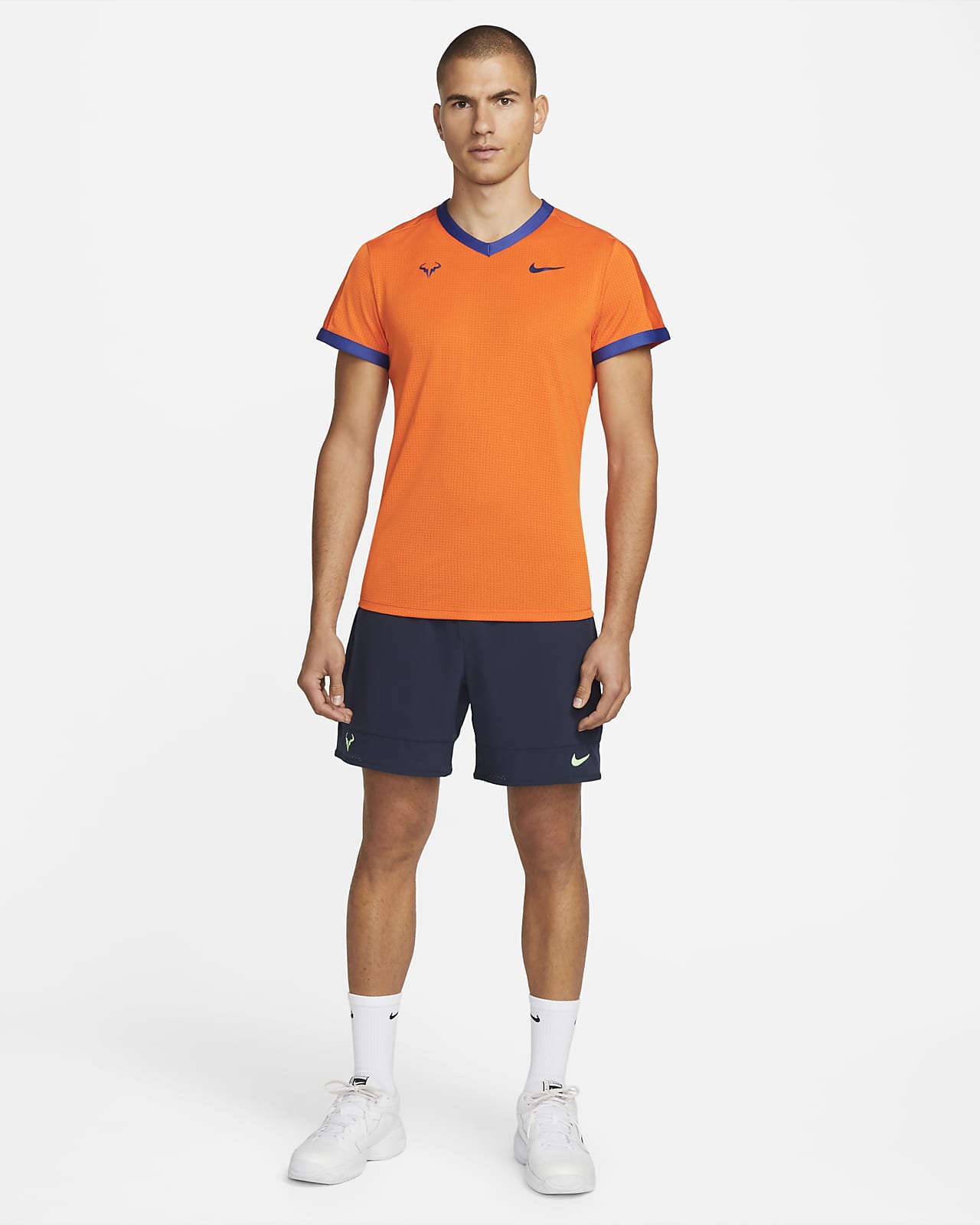 NikeCourt Dri-FIT ADV Rafa Men's Short-Sleeve Tennis Top. Nike AE