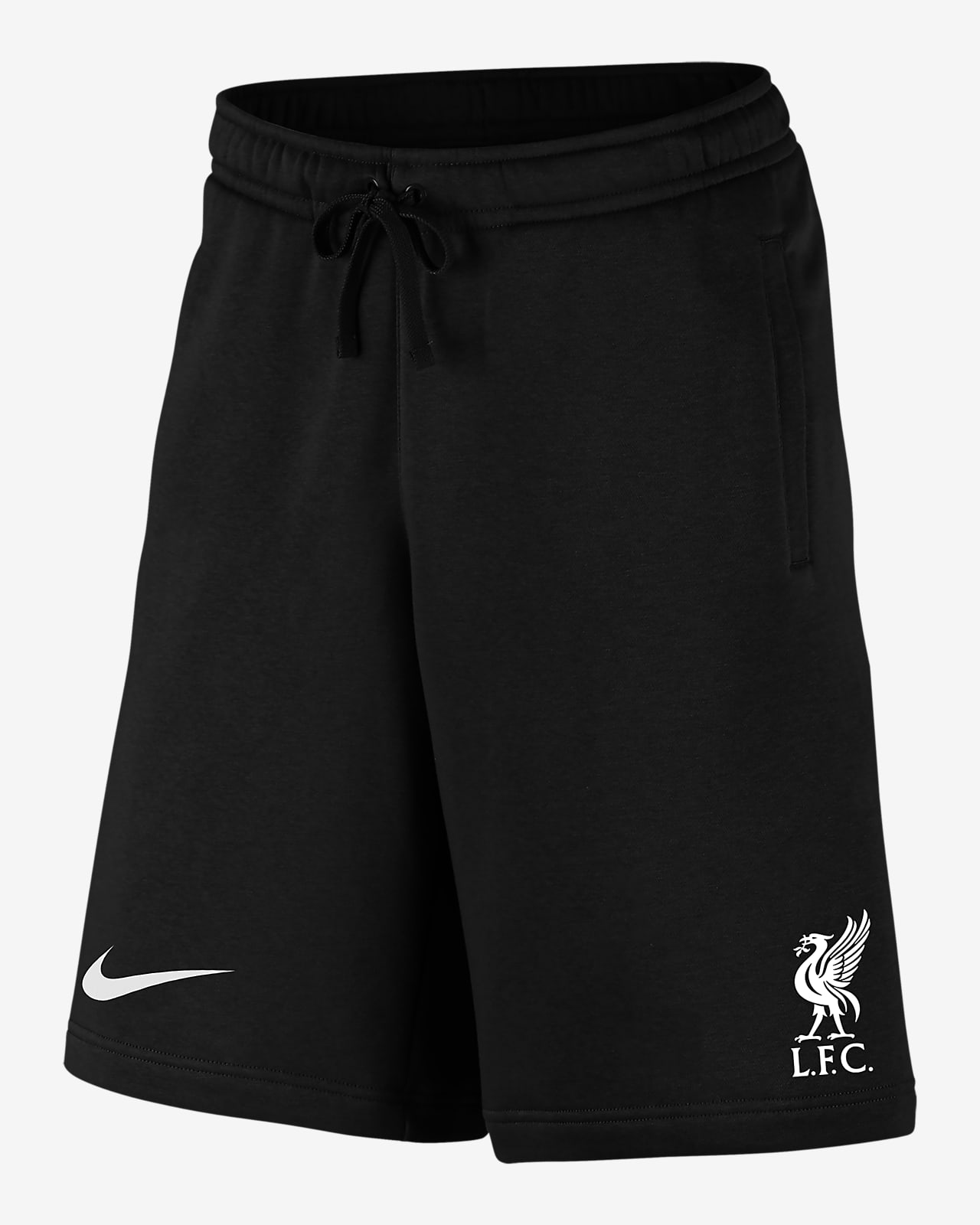 Liverpool Club Fleece Men's Shorts
