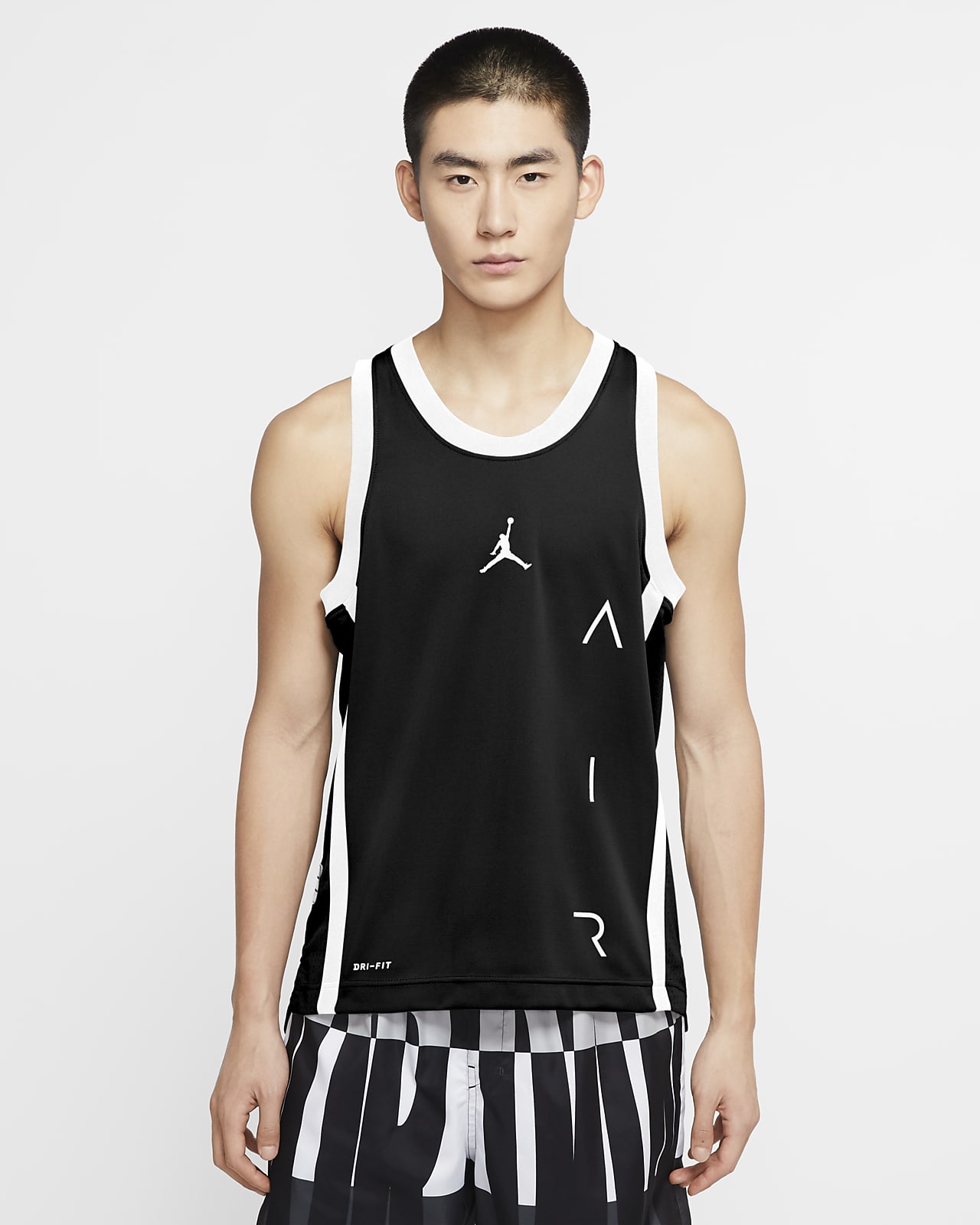 Camisola de basquetebol Jordan Air para homem. Nike PT