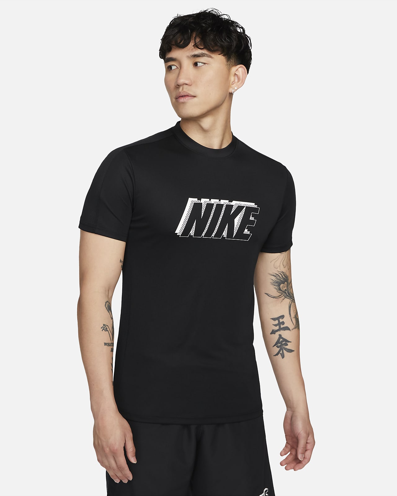 Nike Academy 男款 Dri-FIT 短袖足球上衣