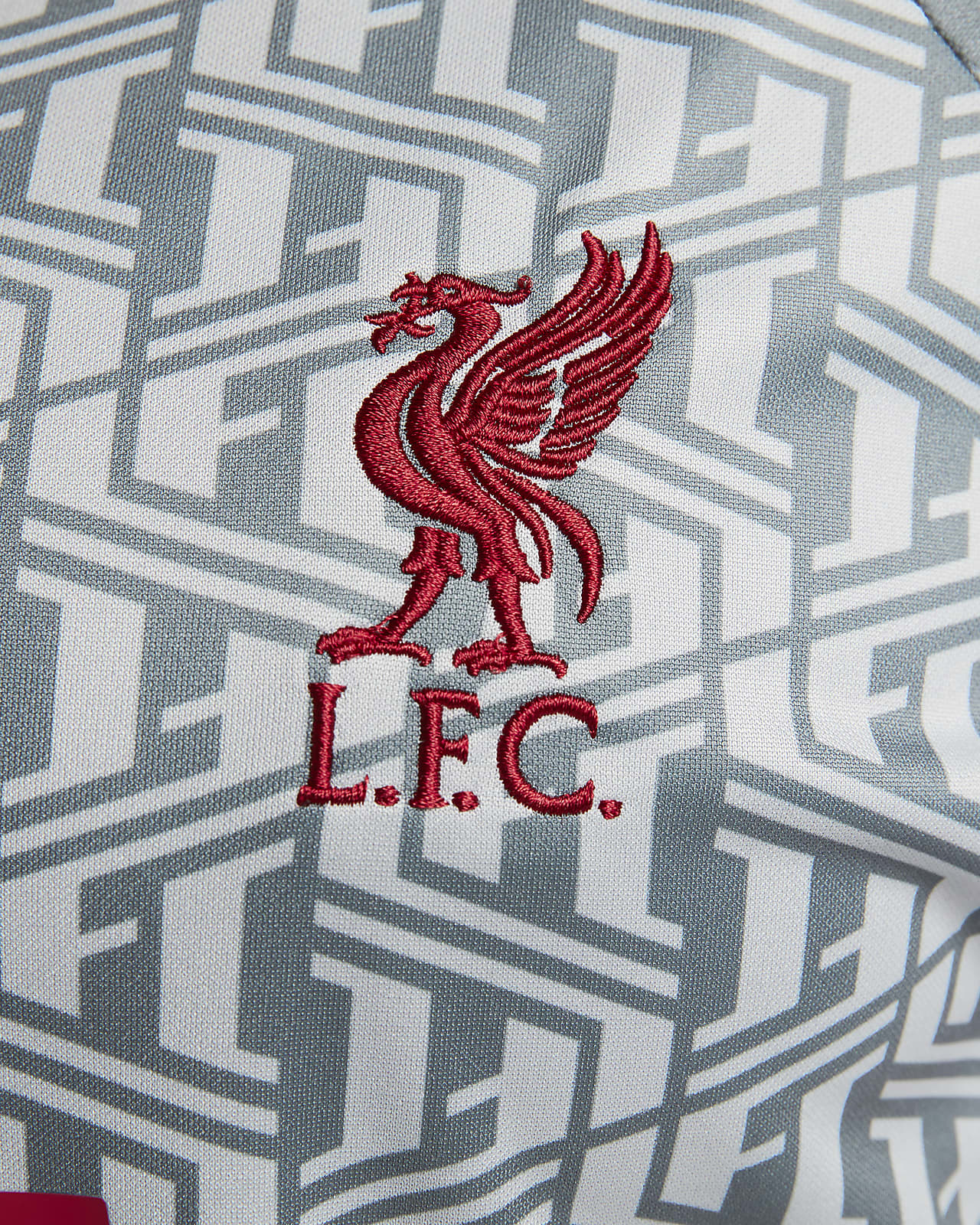 Liverpool F.C. Women's Nike Dri-FIT Pre-Match Football Top. Nike PH