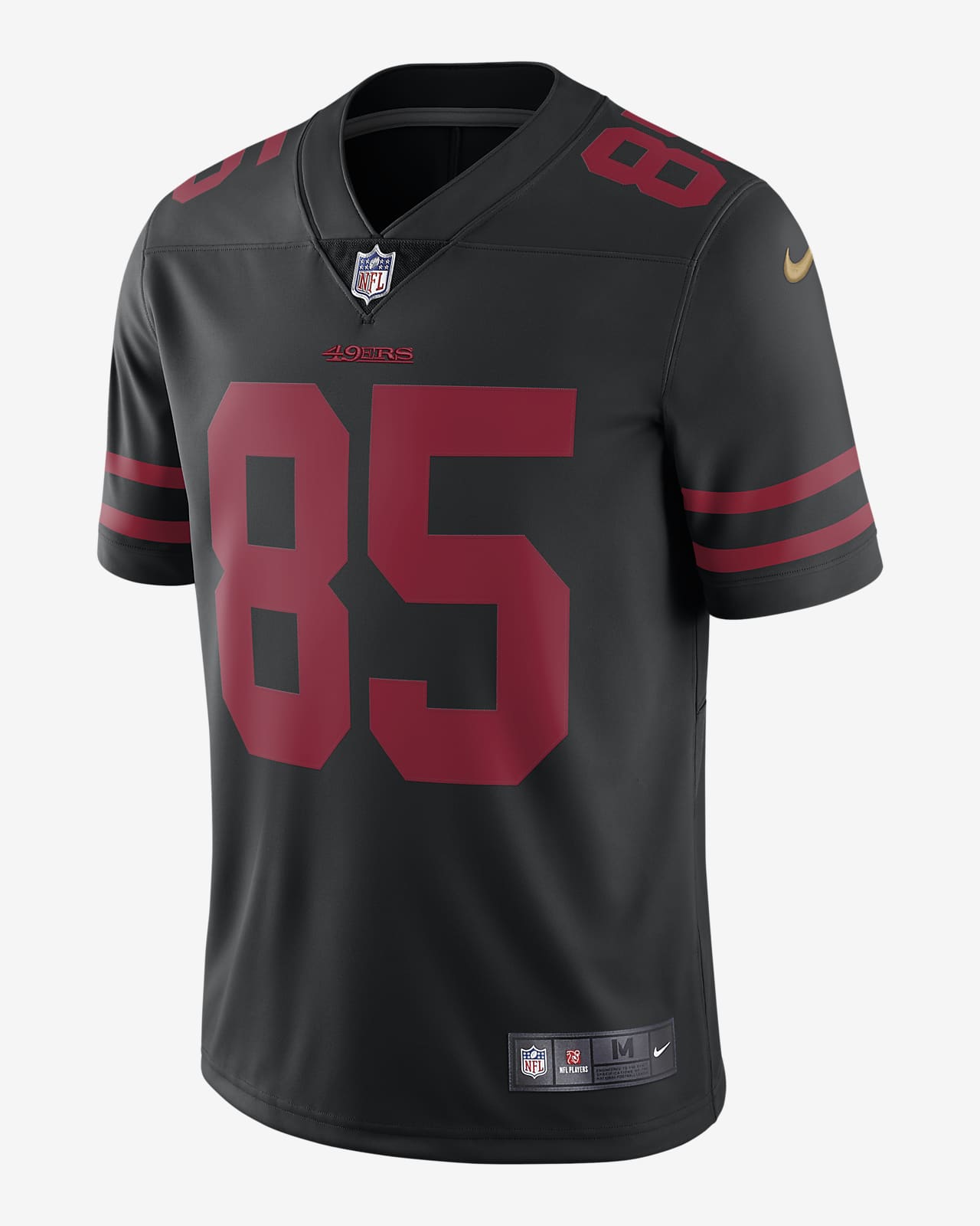NFL San Francisco 49ers (George Kittle) Men's Limited Vapor Untouchable Football Jersey