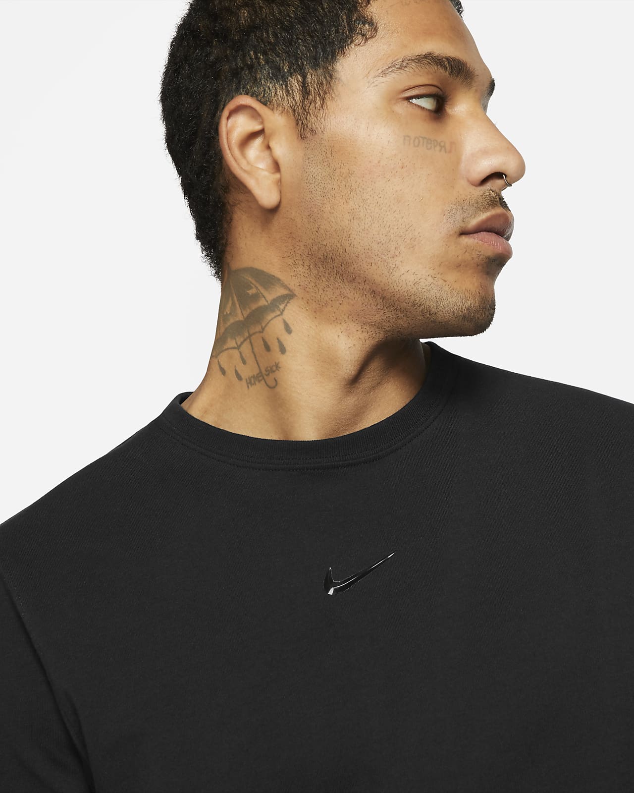 【信頼】Nike ナイキ NOCTA メンズ ショートスリーブ トップ BLACK XL Tシャツ/カットソー(半袖/袖なし)