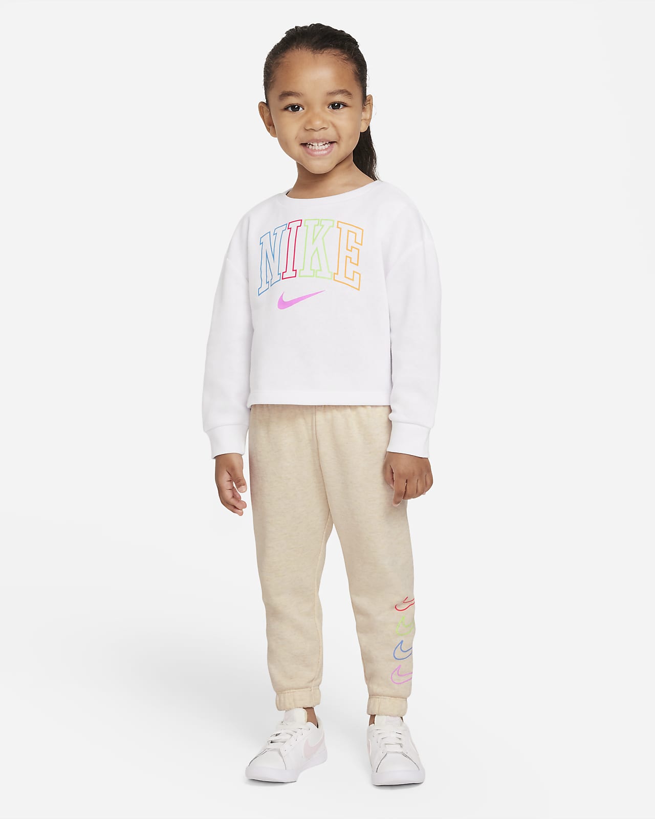 Completo pantaloni jogger e maglia a girocollo Nike – Bimbi piccoli. Nike IT