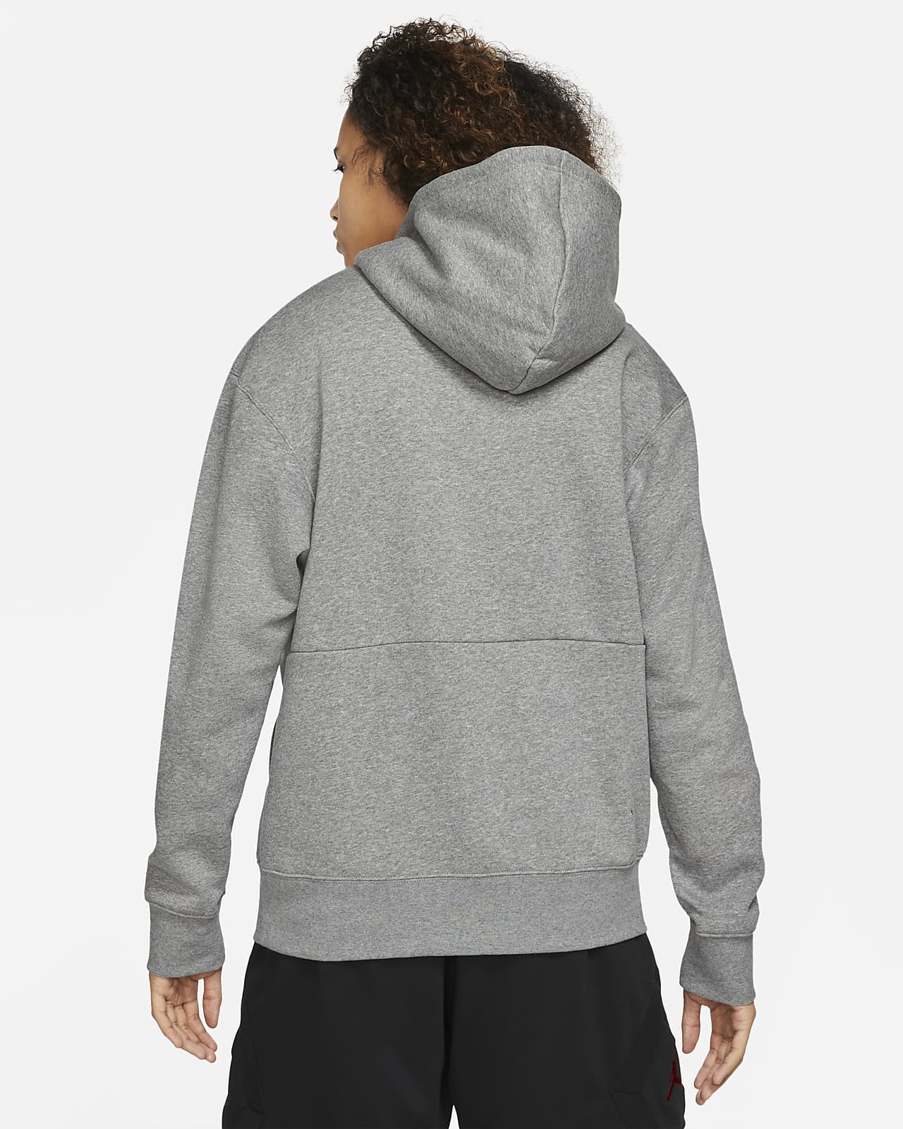 jordan paris hoodie black