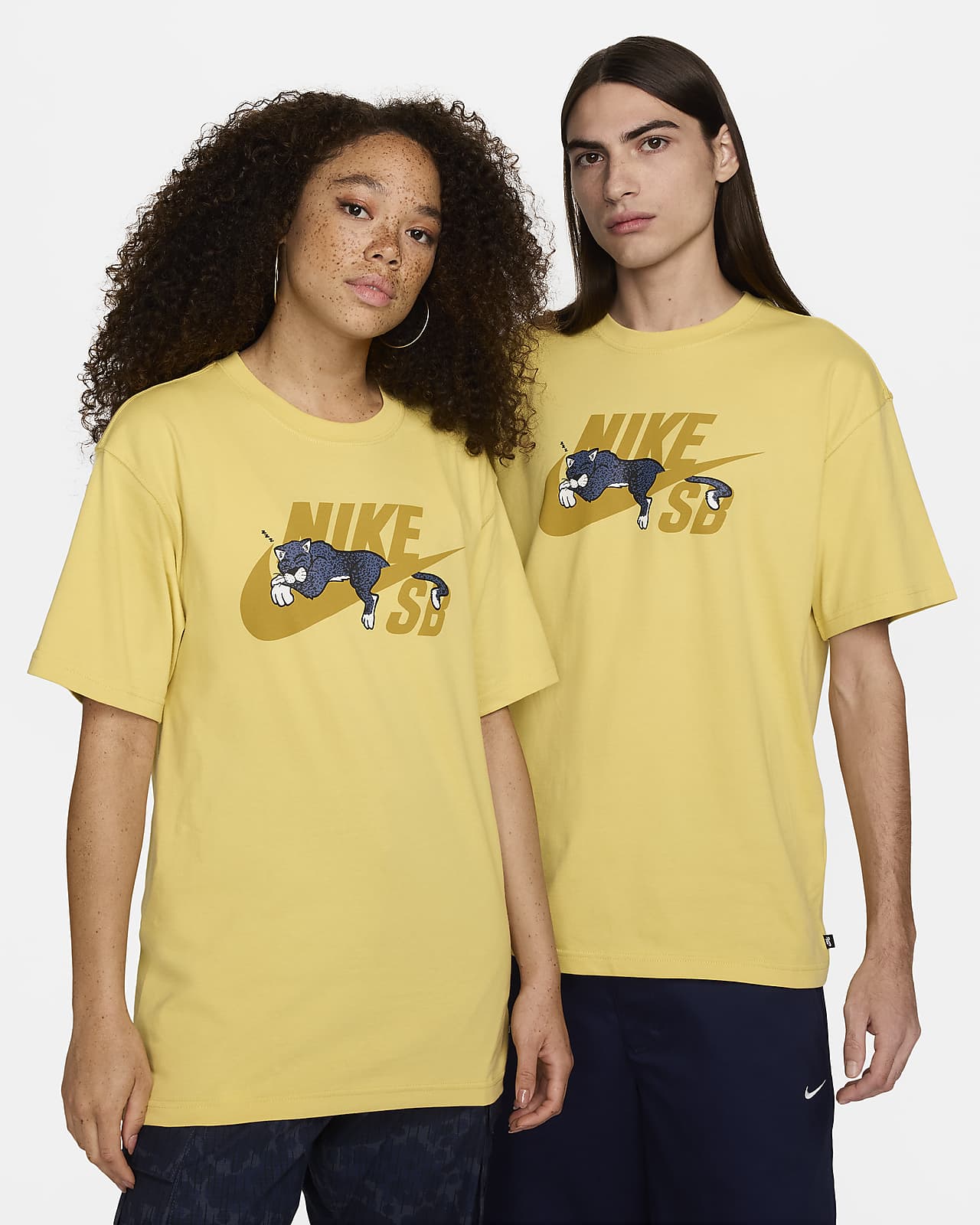 Nike SB Skate-T-Shirt. Nike CA