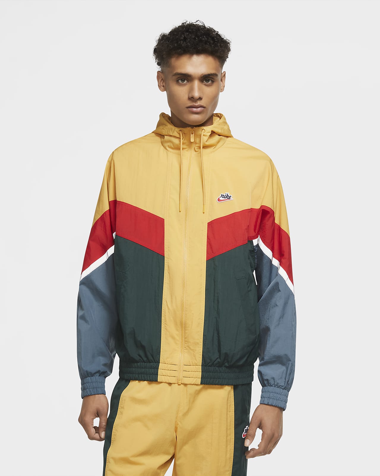 Veste Nike Sportswear Heritage Windrunner pour Homme. Nike CA