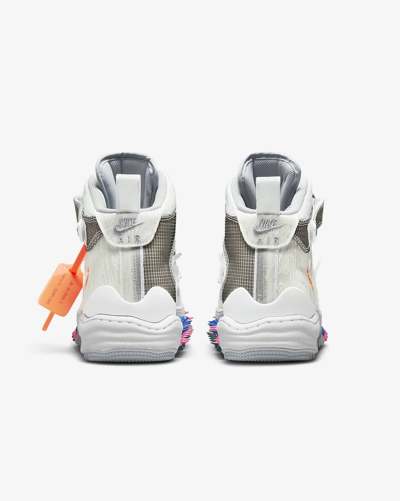 Nike Air Force 1 Mid X Off-White ™ Men'S Shoes. Nike Vn