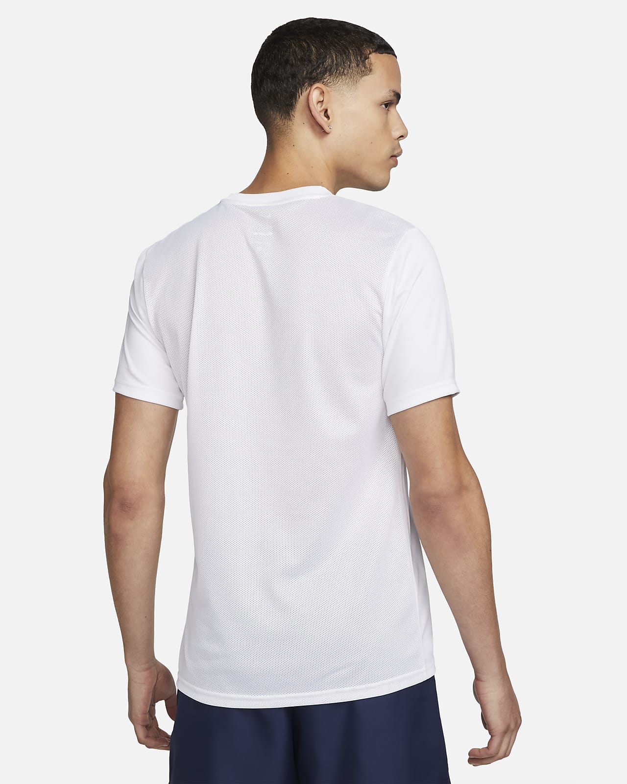 Camiseta de f tbol estampada de manga corta para hombre Nike Dri FIT Academy