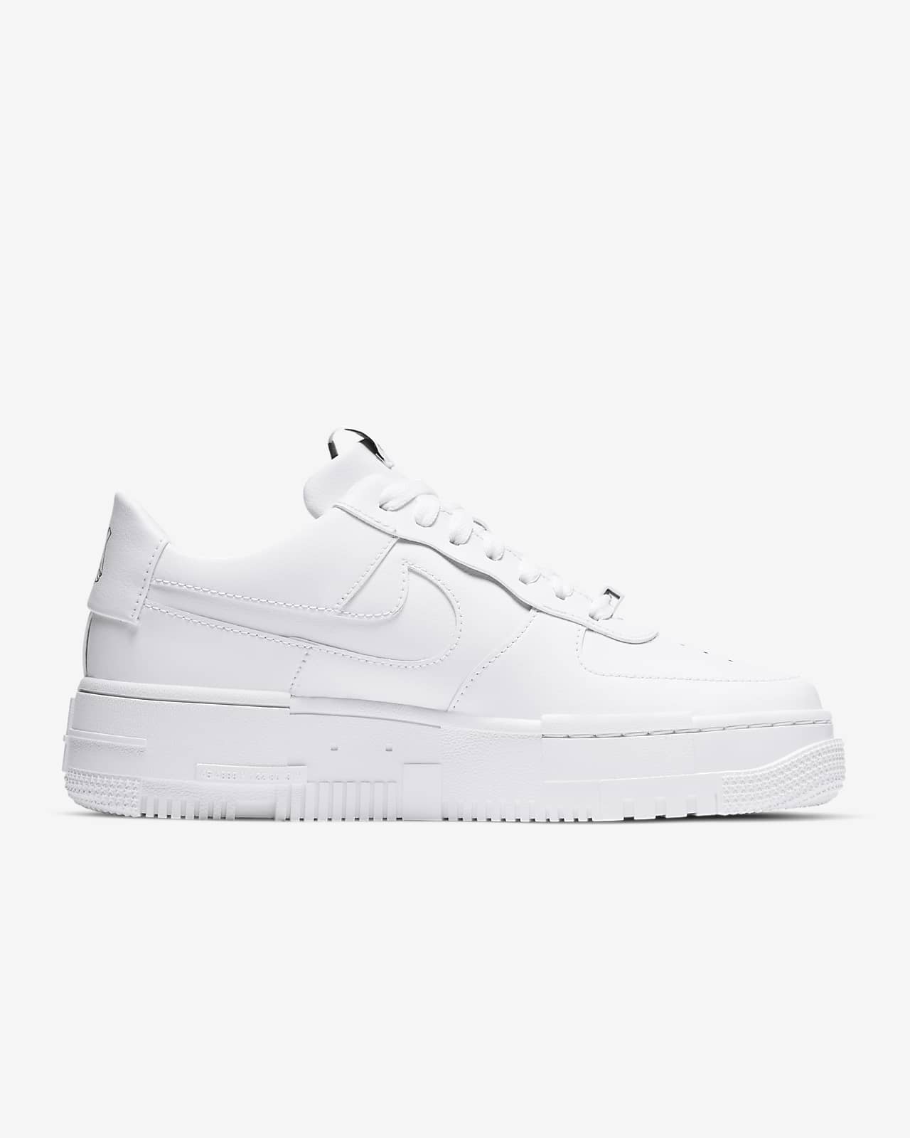 air force 1 white with black swoosh womens