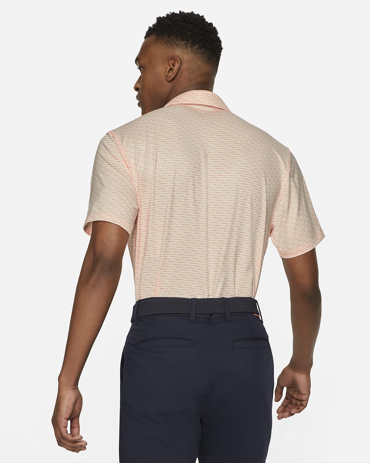 nike men's vapor stripe golf polo