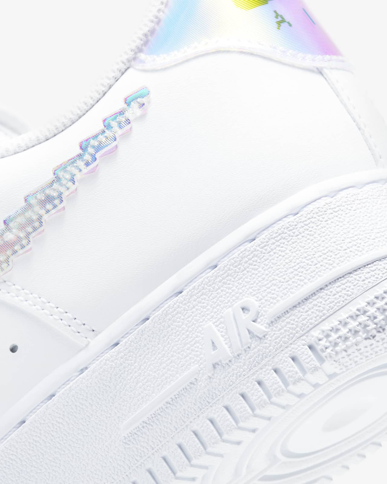 Nike air force 1 homme holographique Clearance