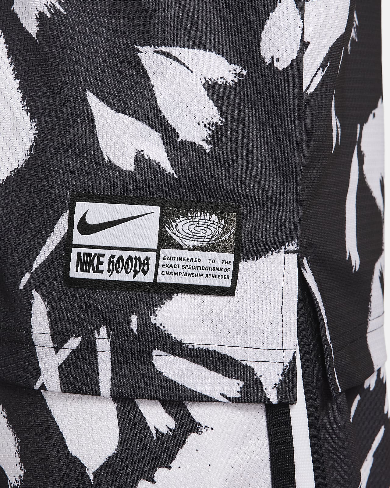 Nike black deals basketball jersey