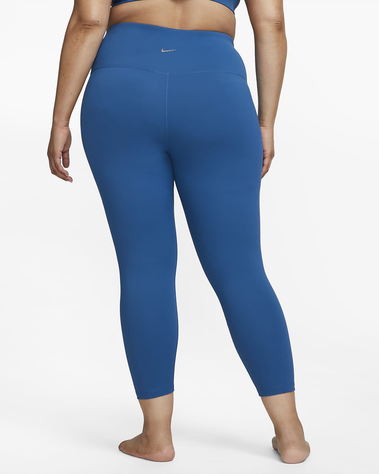 Leggings de cintura alta de 7/8 para mujer (talla grande) Nike Yoga