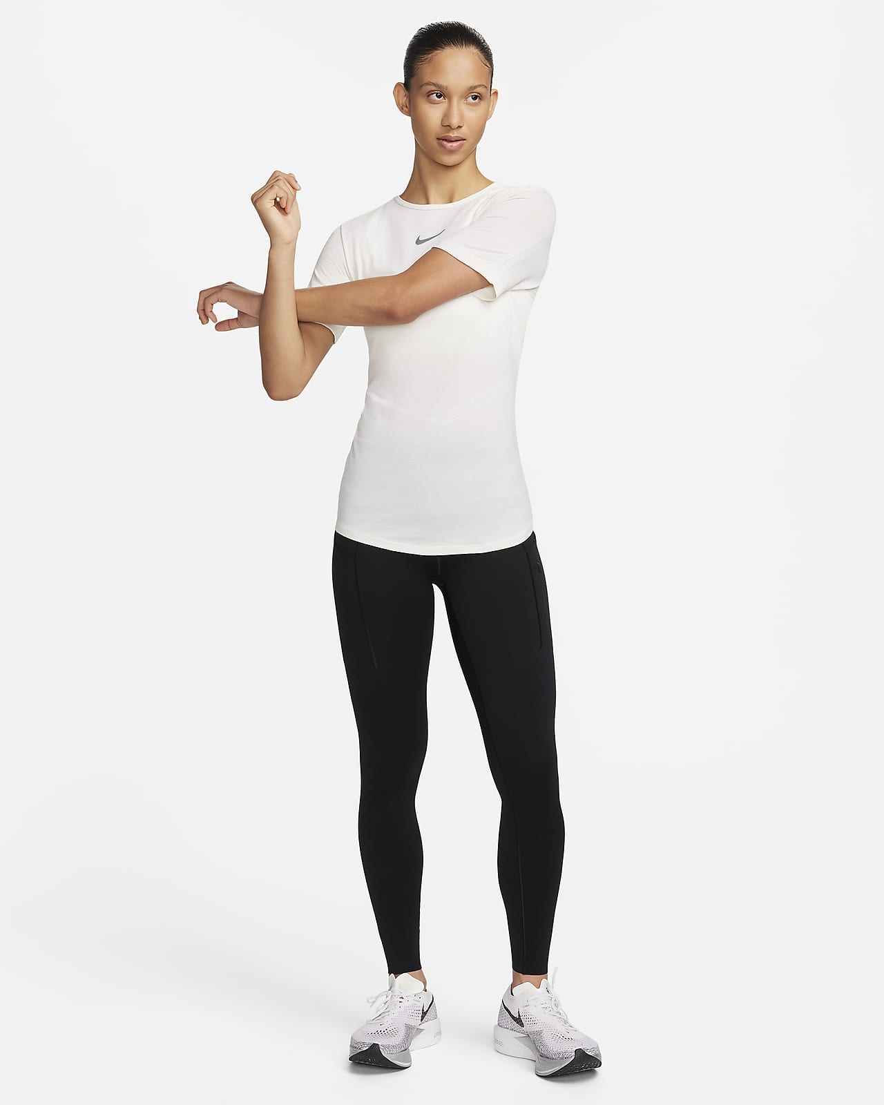 Nike Swift Wool Women's Dri-FIT Short-Sleeve Running Top. Nike UK