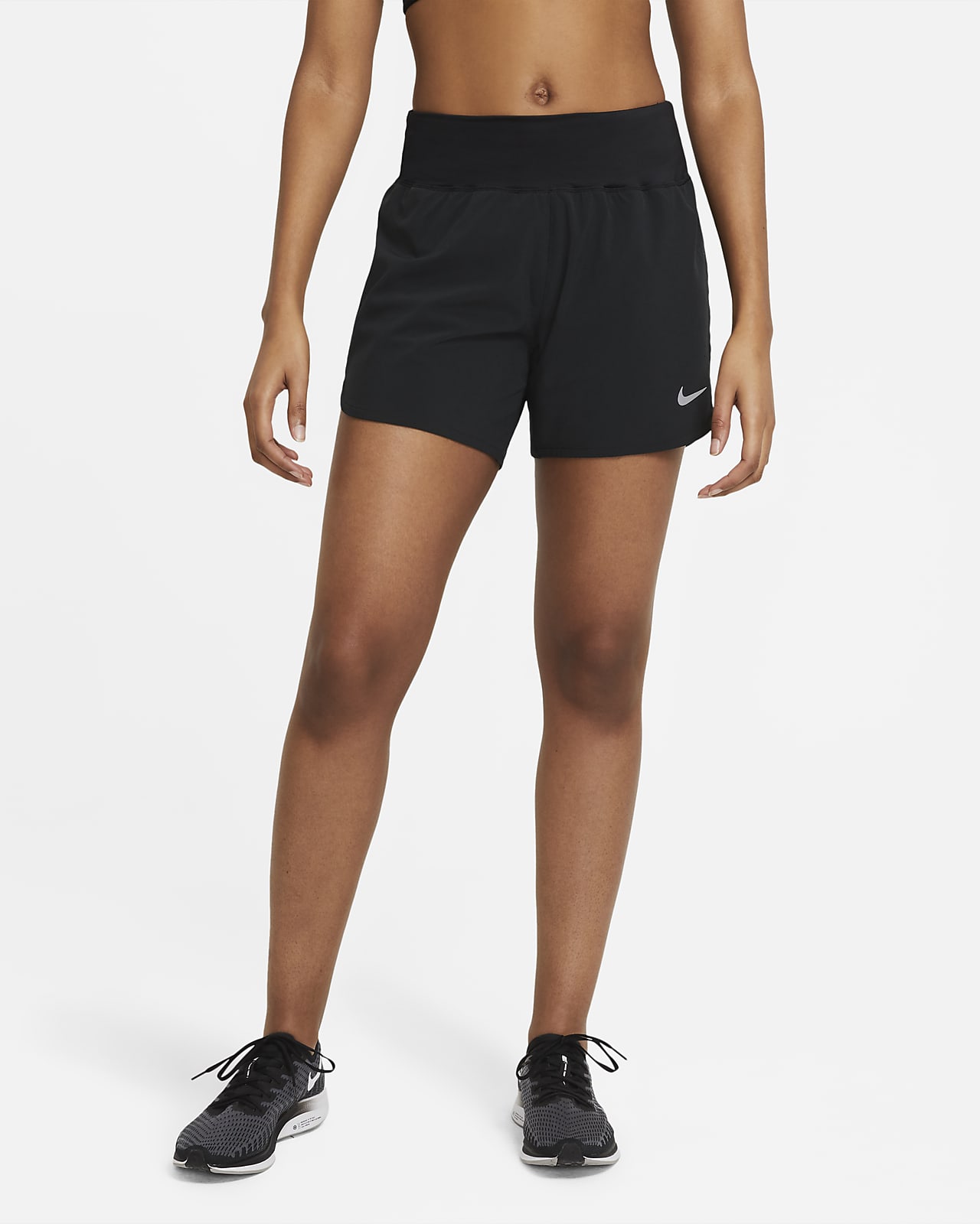 women's nike eclipse 5 running shorts