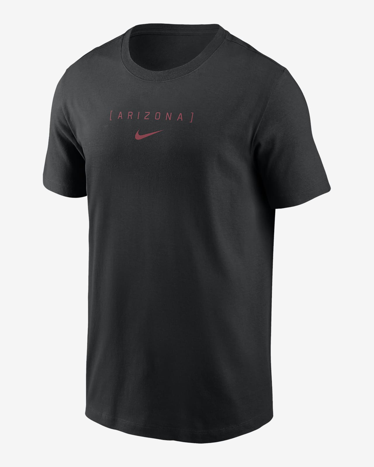 Arizona Diamondbacks Large Logo Back Stack Men's Nike MLB T-Shirt