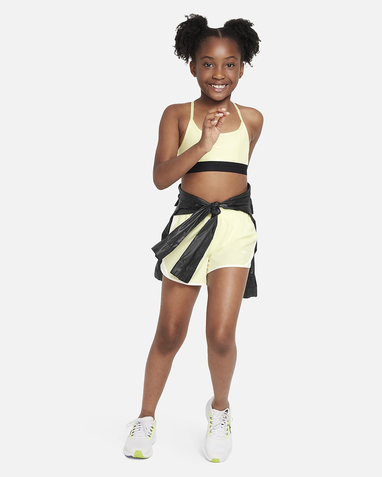 Niñas en best sale shorts