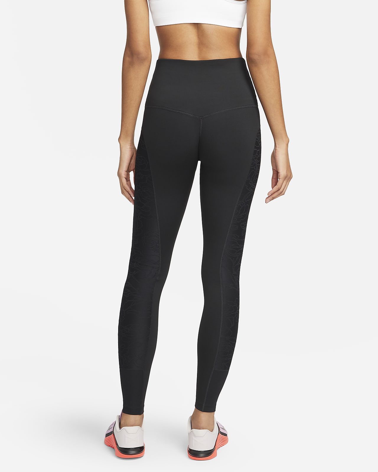 nike icon clash leggings black