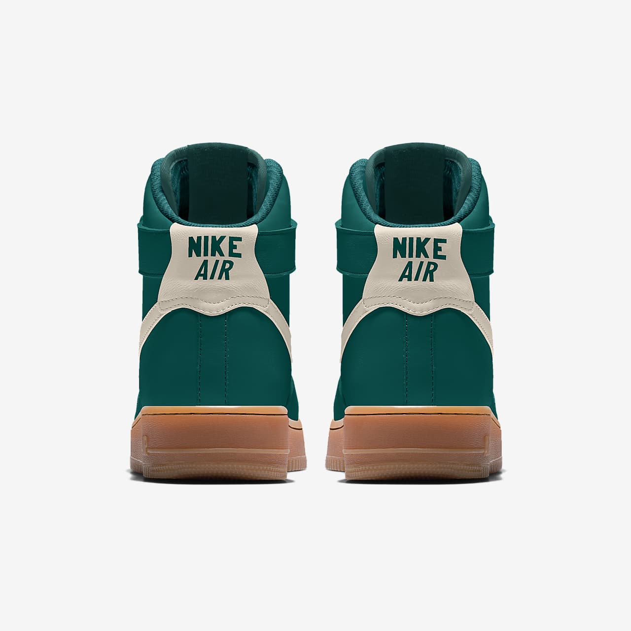 nike air force one high by you