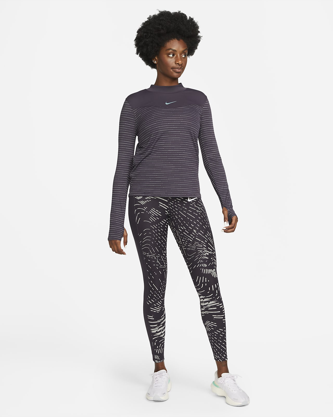 potiskem Nike Dri-FIT Run Division Fast 