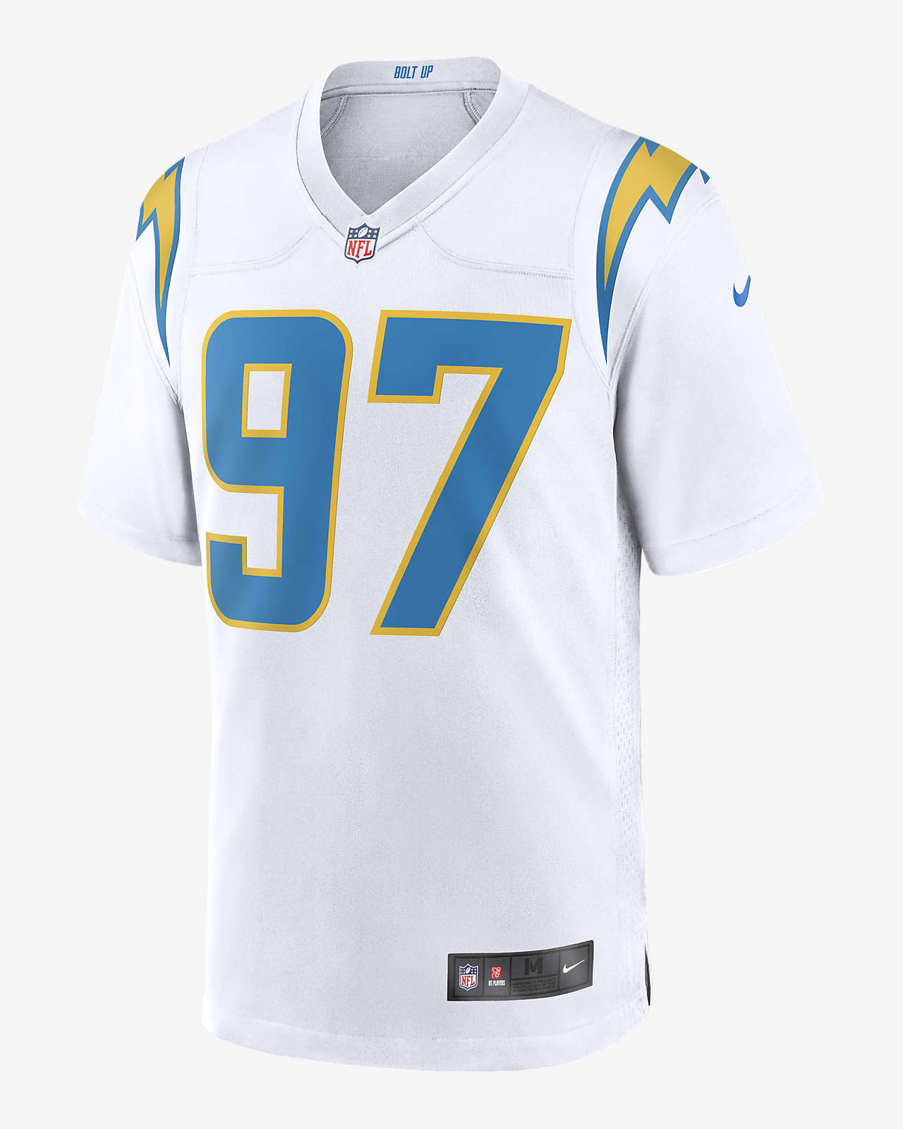 NFL Los Angeles Chargers (Joey Bosa) Men's Game Football Jersey. Nike.com