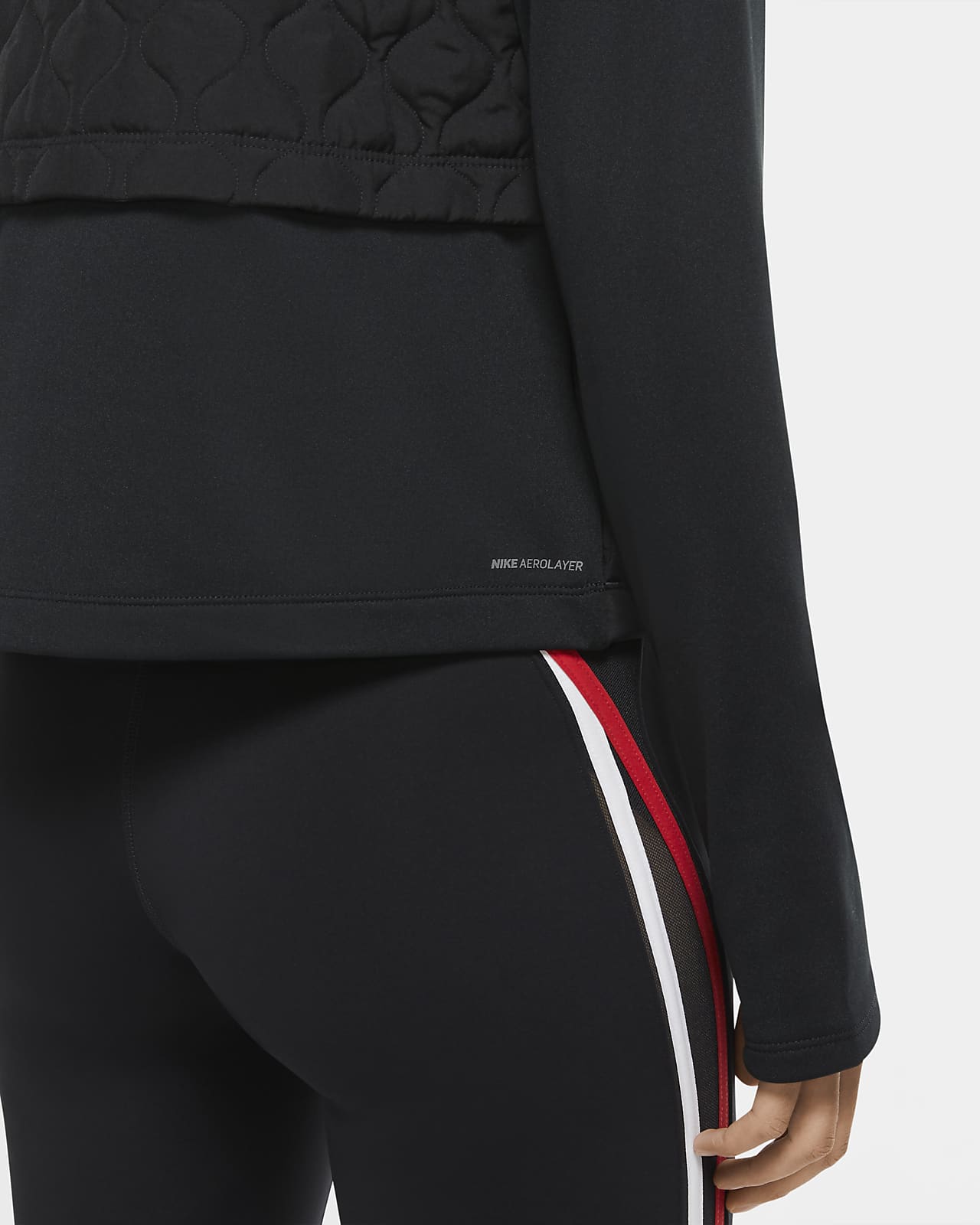 Nike AeroLayer Women's Running Jacket. Nike AE