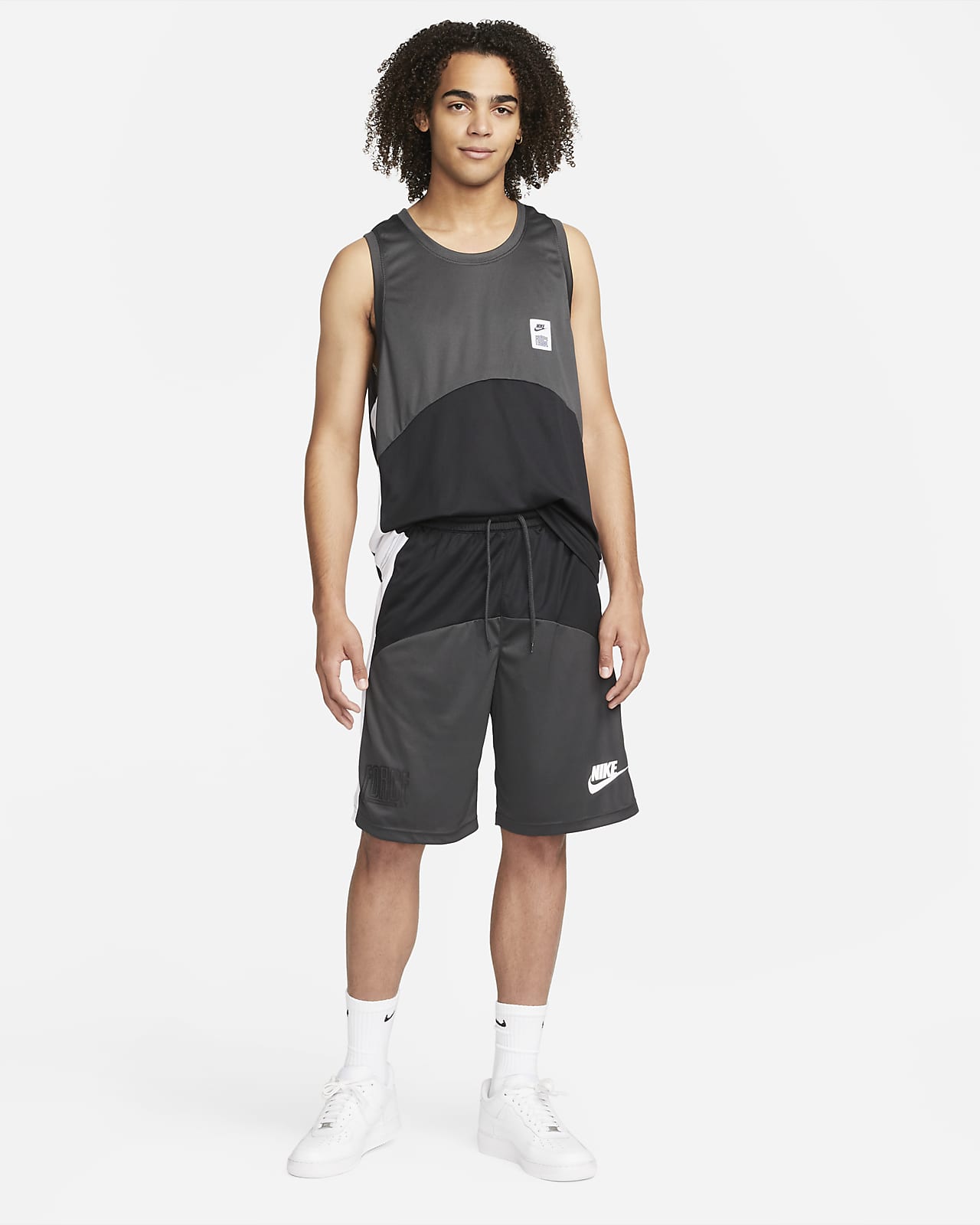 Suministro vendedor Pero Nike Dri-FIT Starting 5 Pantalón corto de baloncesto de 28 cm - Hombre. Nike  ES