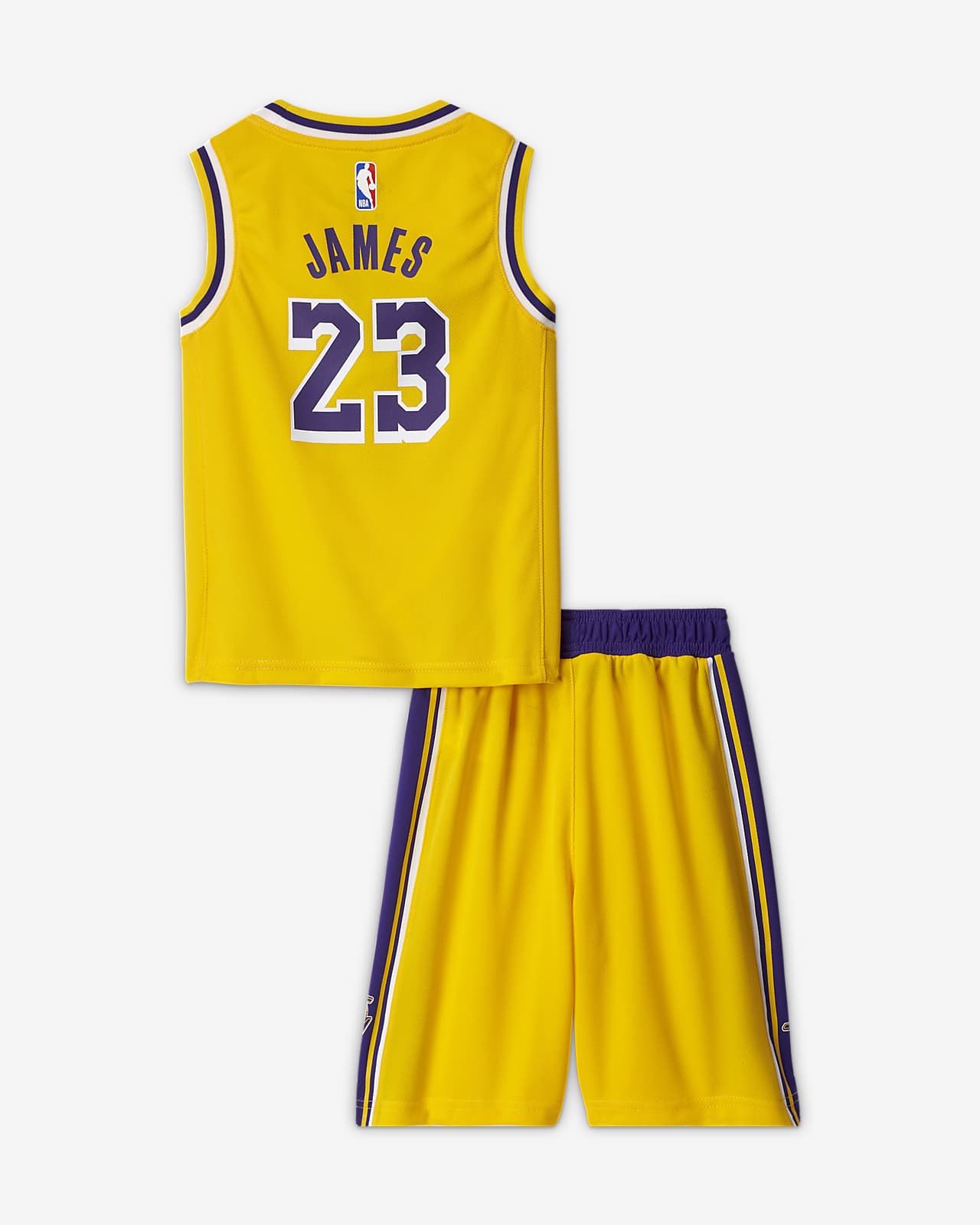 Los Angeles Lakers Replica Younger Kids 
