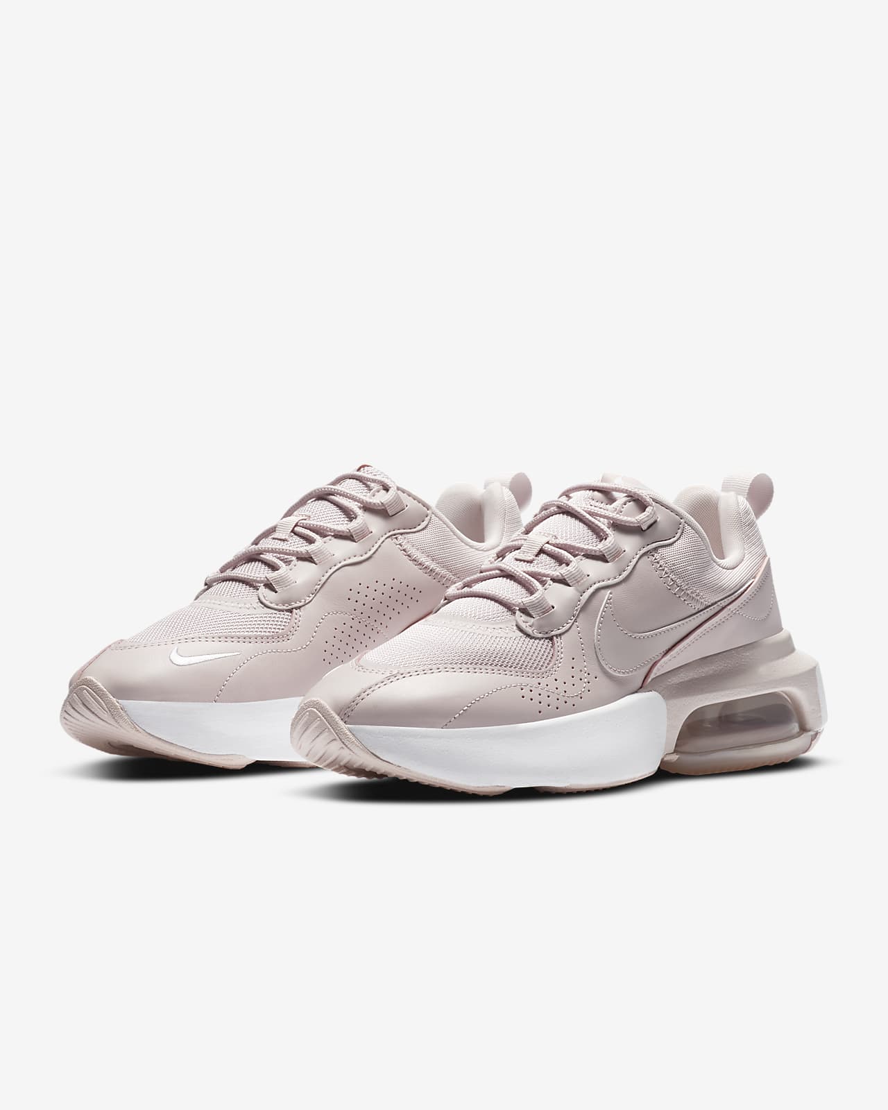 silver nike rosa gold