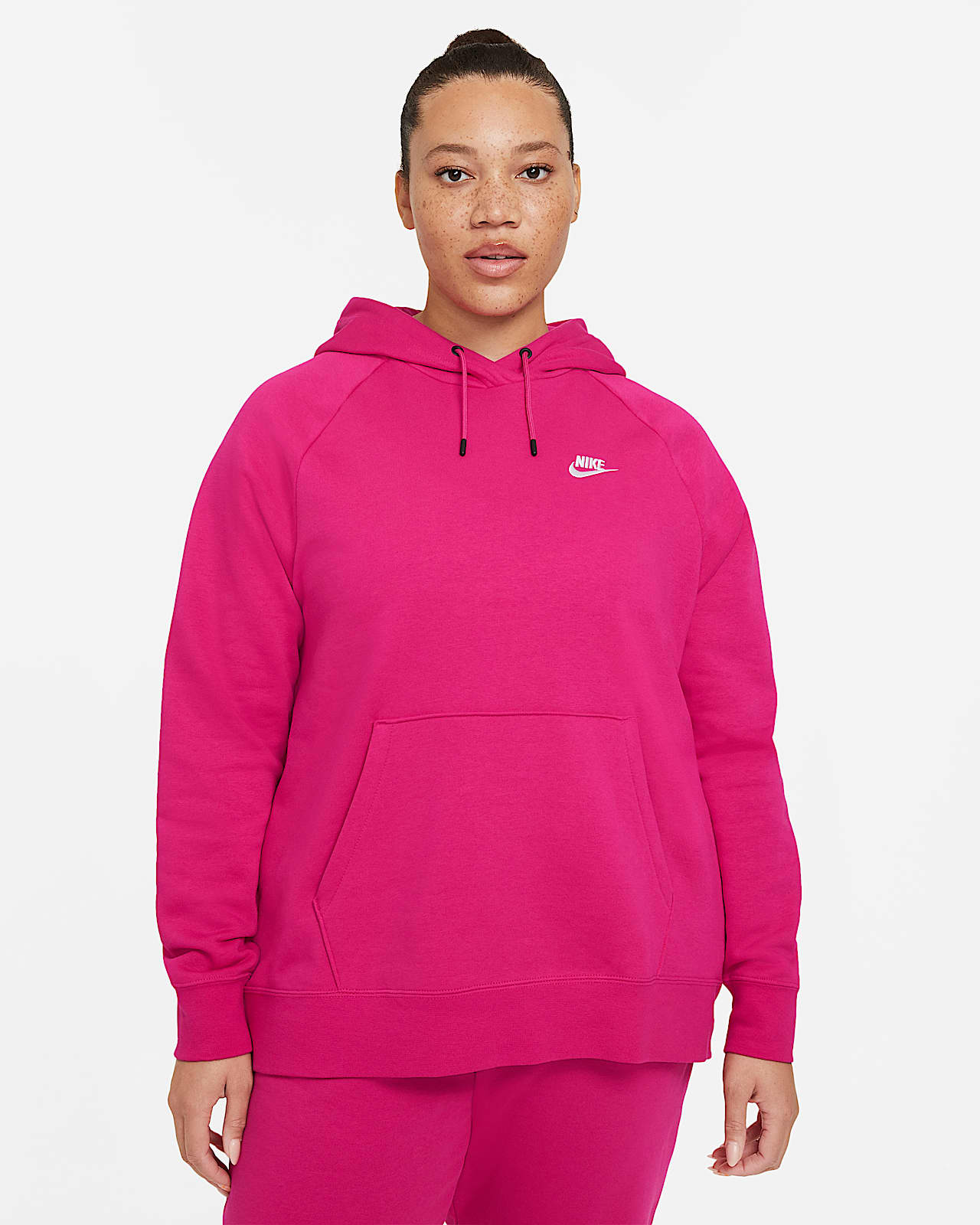 women's plus size nike hoodies