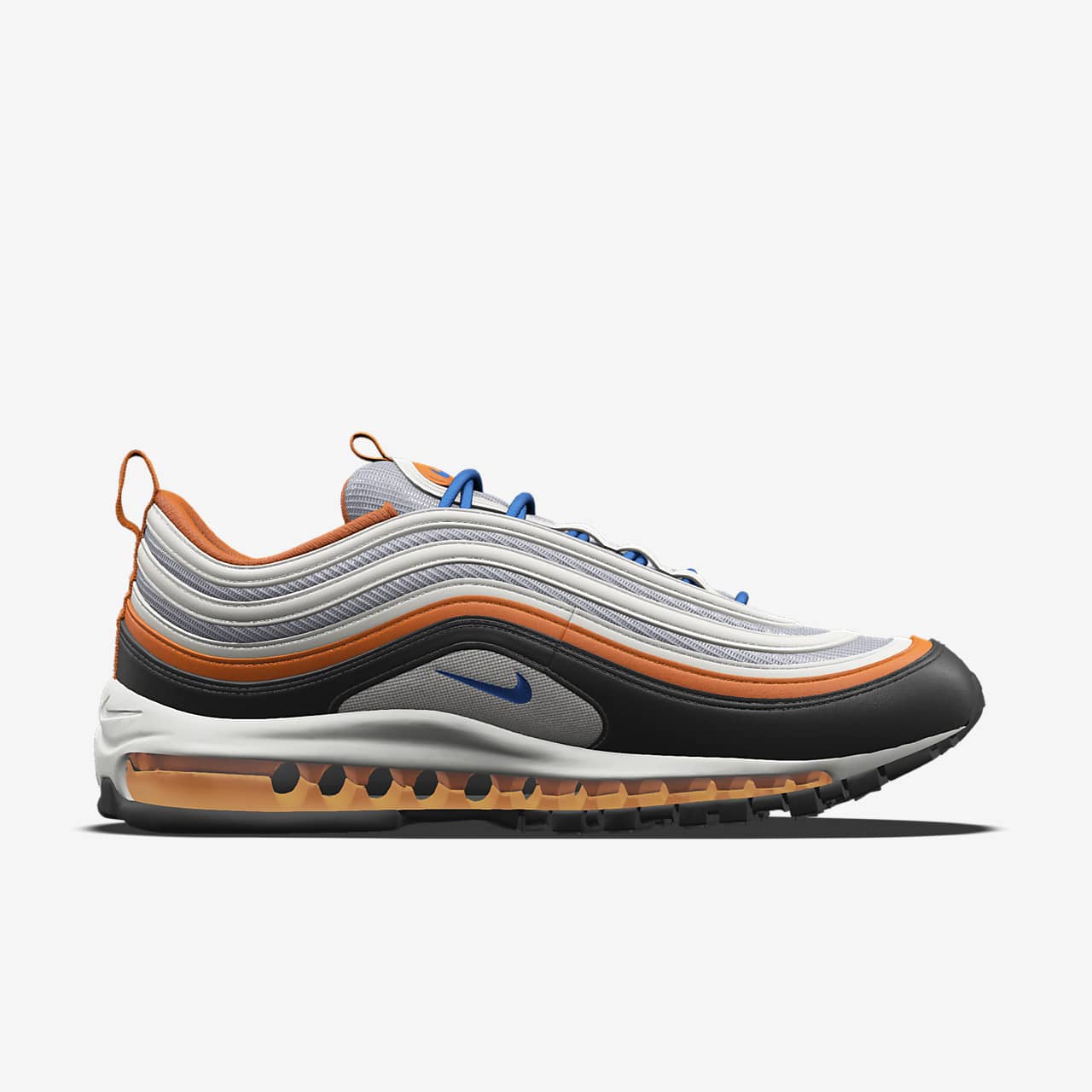 Nike Air Max 97 By You Custom Men's Shoes.