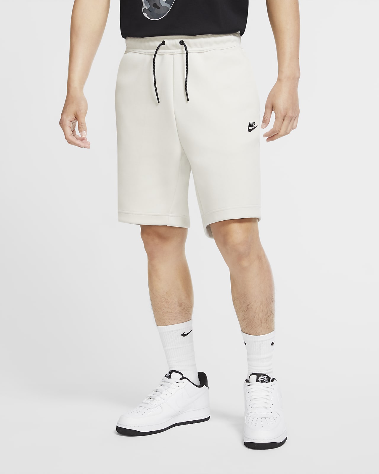 men's shorts nike sportswear tech fleece