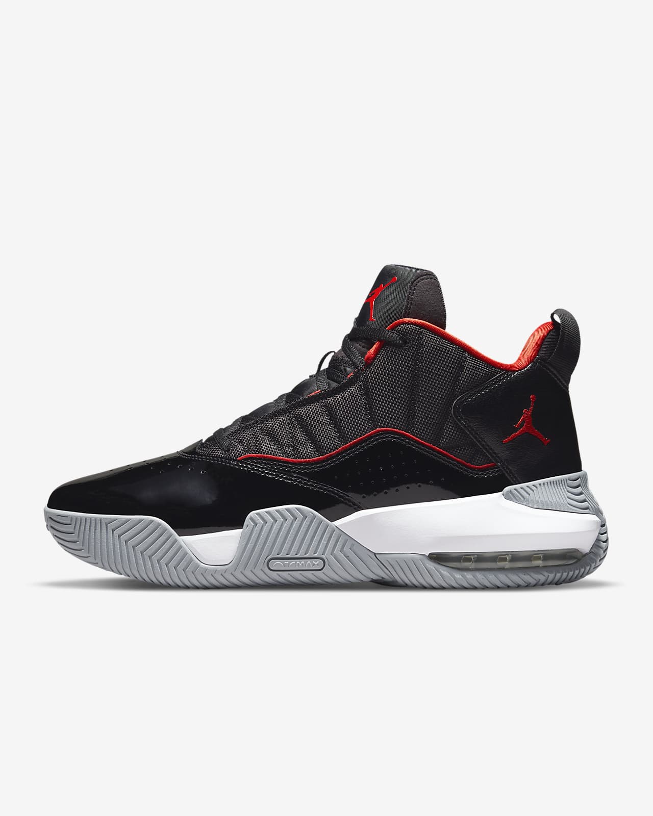 Jordan Stay Loyal 'Black / Chile Red' - Sneaker Steal